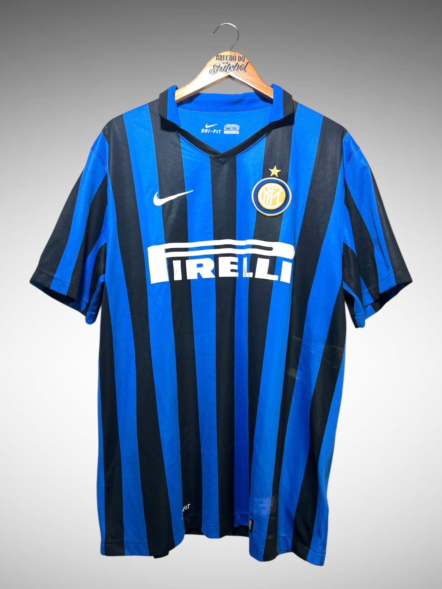 Inter de Milão 2015 Primeira Camisa Tam GG.