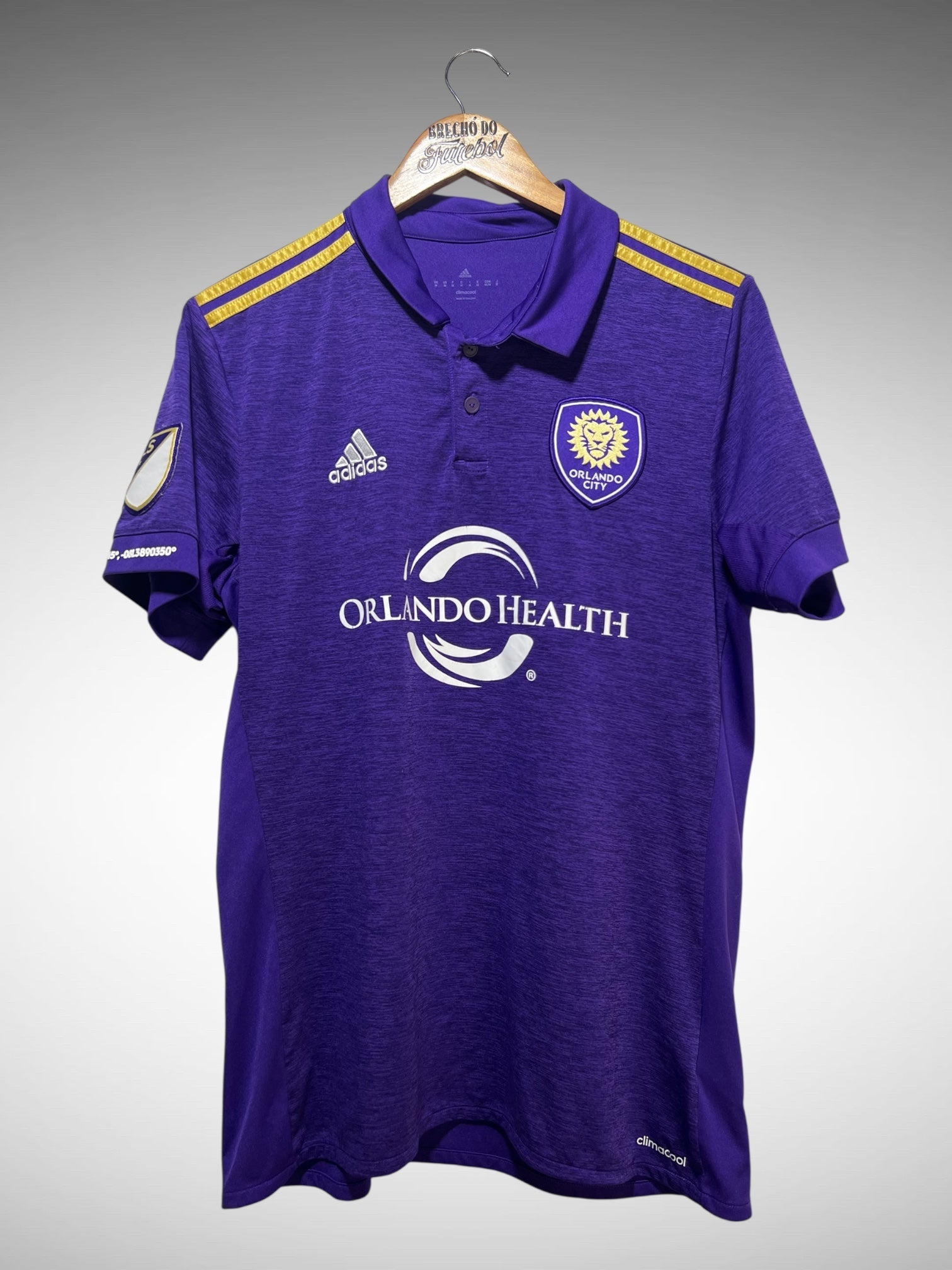 Orlando City 2017 Primeira Camisa Tam M.