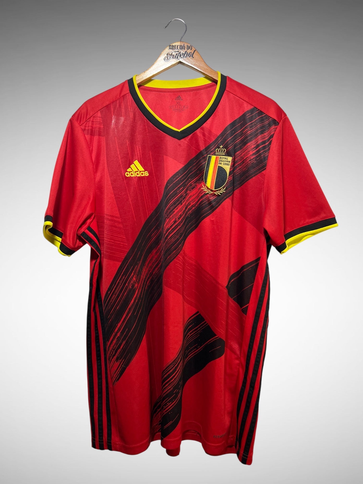 Bélgica 2021 Primeira Camisa Tam GG.