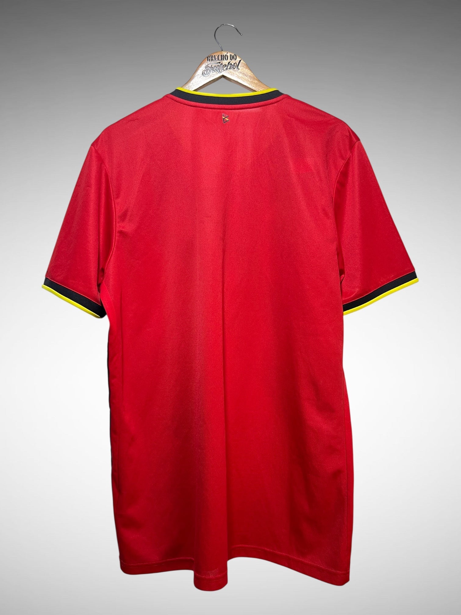 Bélgica 2021 Primeira Camisa Tam GG.