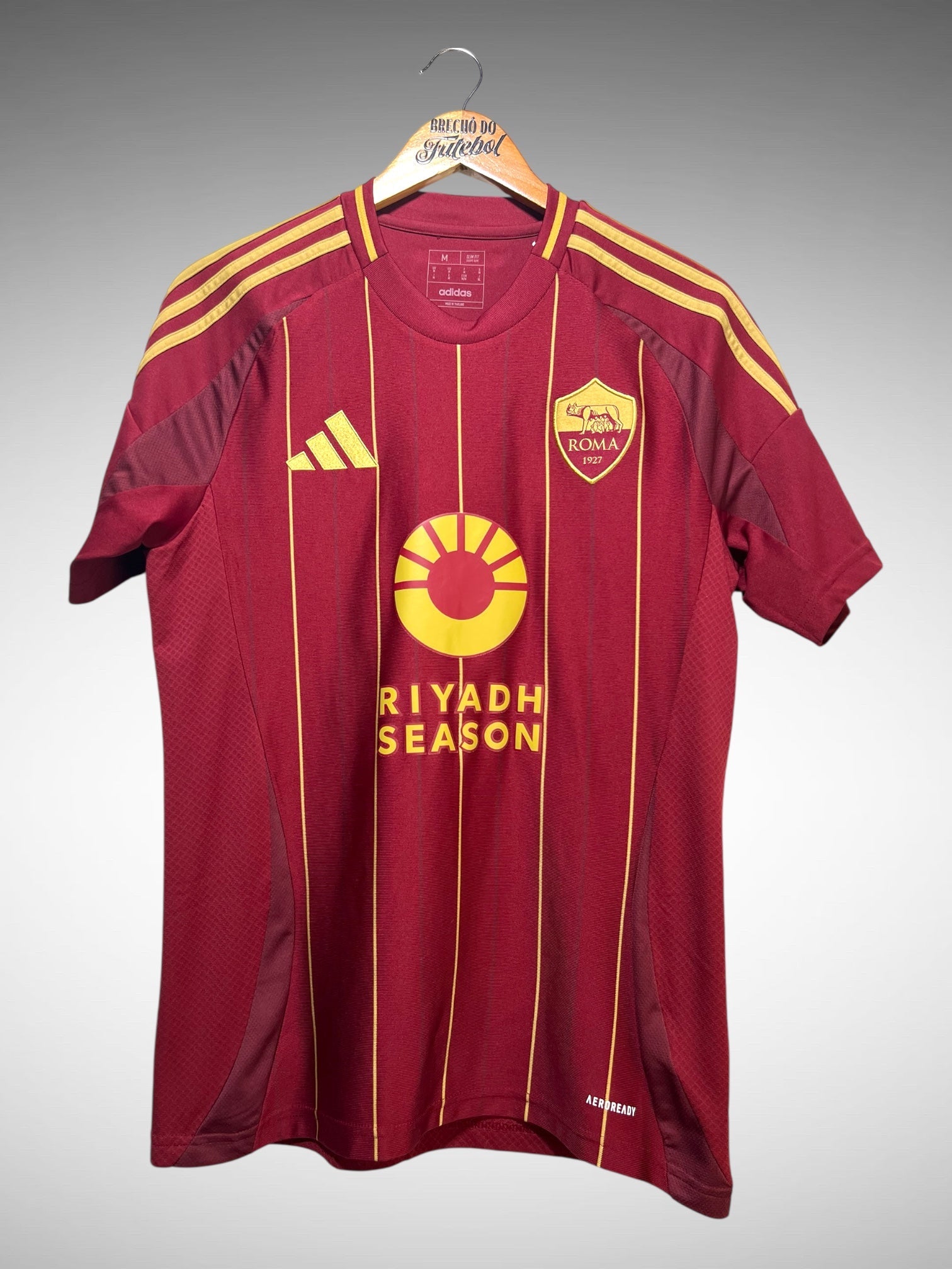 Roma 2024 Primeira Camisa Tam M.