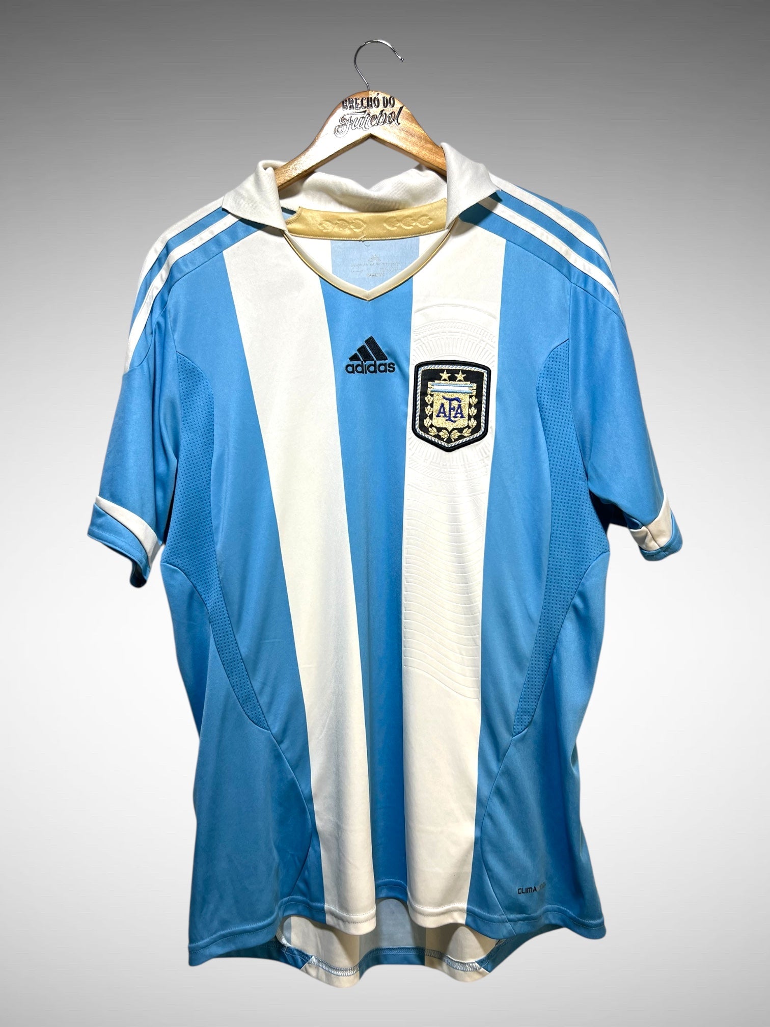Argentina 2011 Primeira Camisa Tam G.