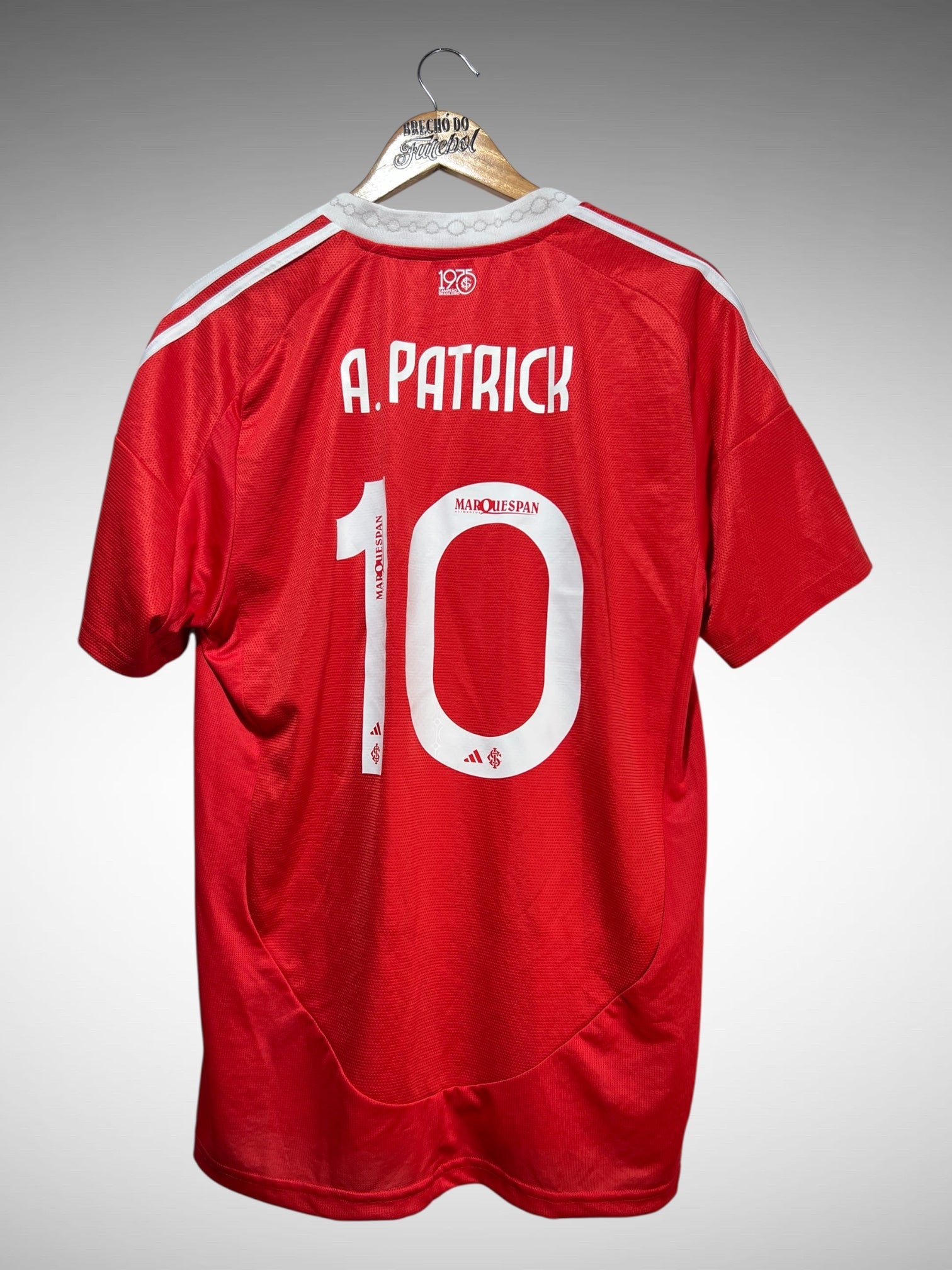 Internacional 2025 Primeira Camisa Tam G N 10 A. Patrick
