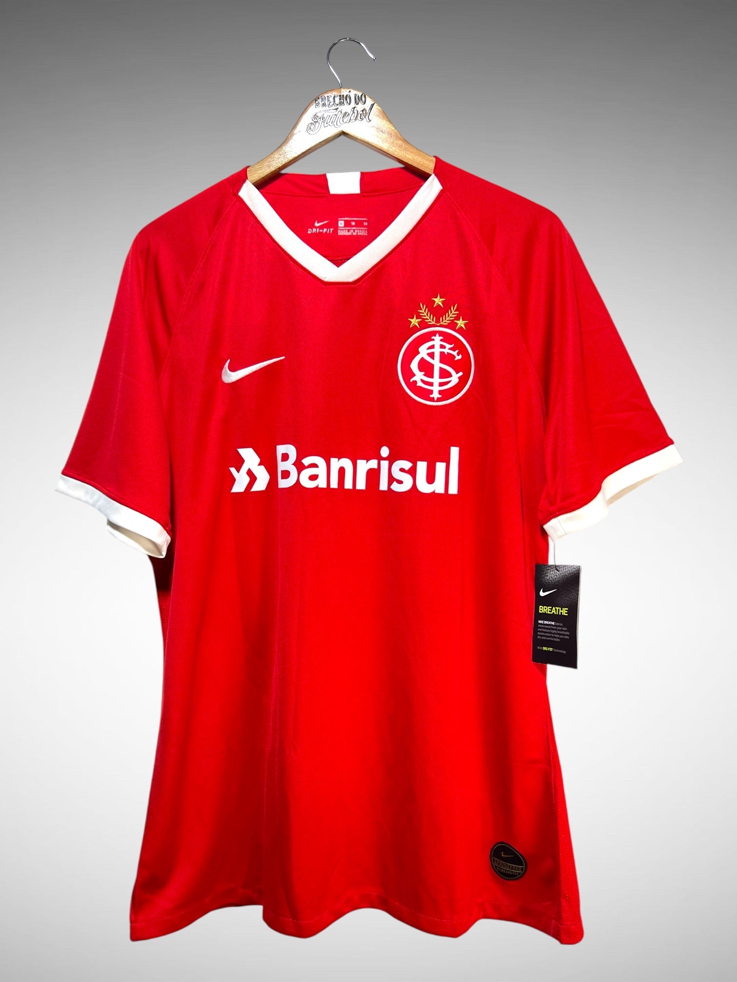Internacional 2019 Primeira Camisa Tam GG N 5.