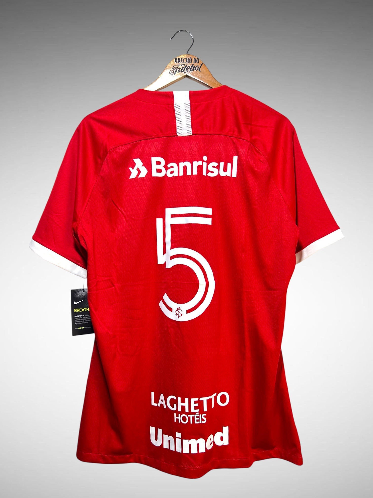 Internacional 2019 Primeira Camisa Tam GG N 5.