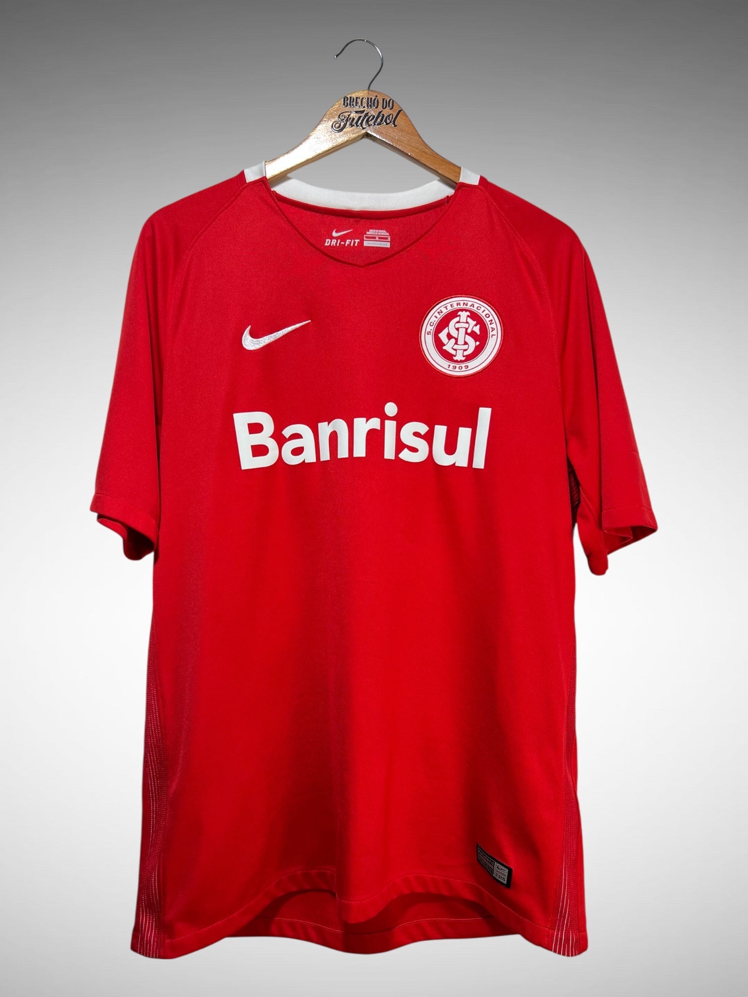 Internacional 2016 Primeira Camisa Tam G N 23 Seijas.
