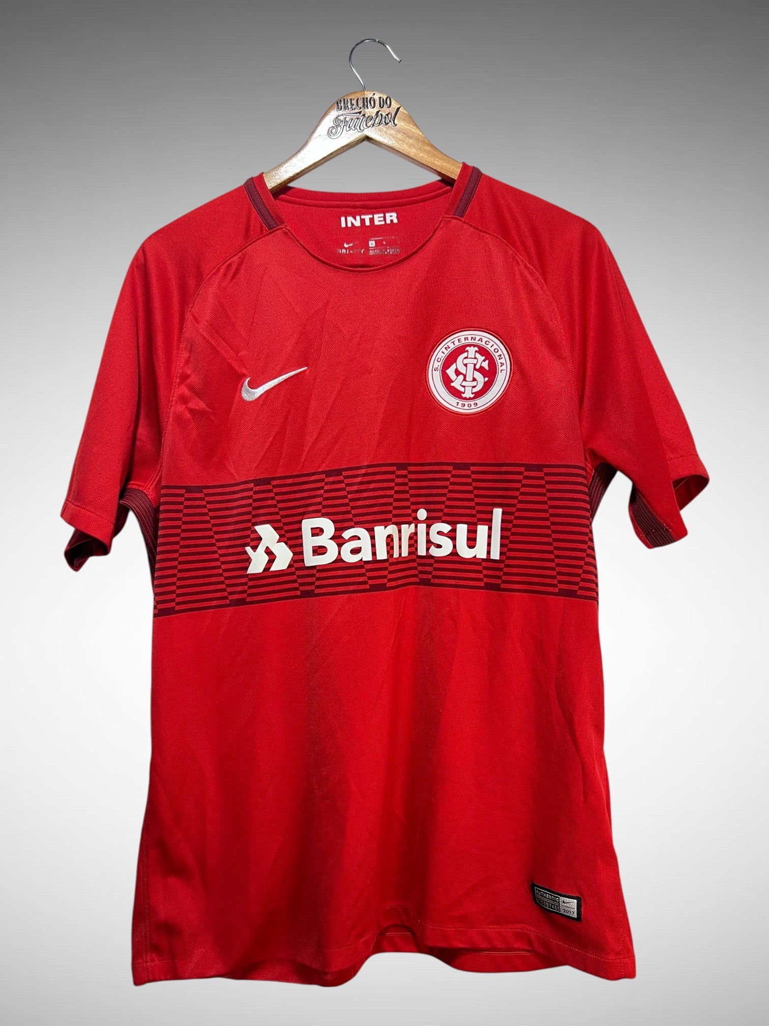 Internacional 2017 Primeira Camisa Tam G.