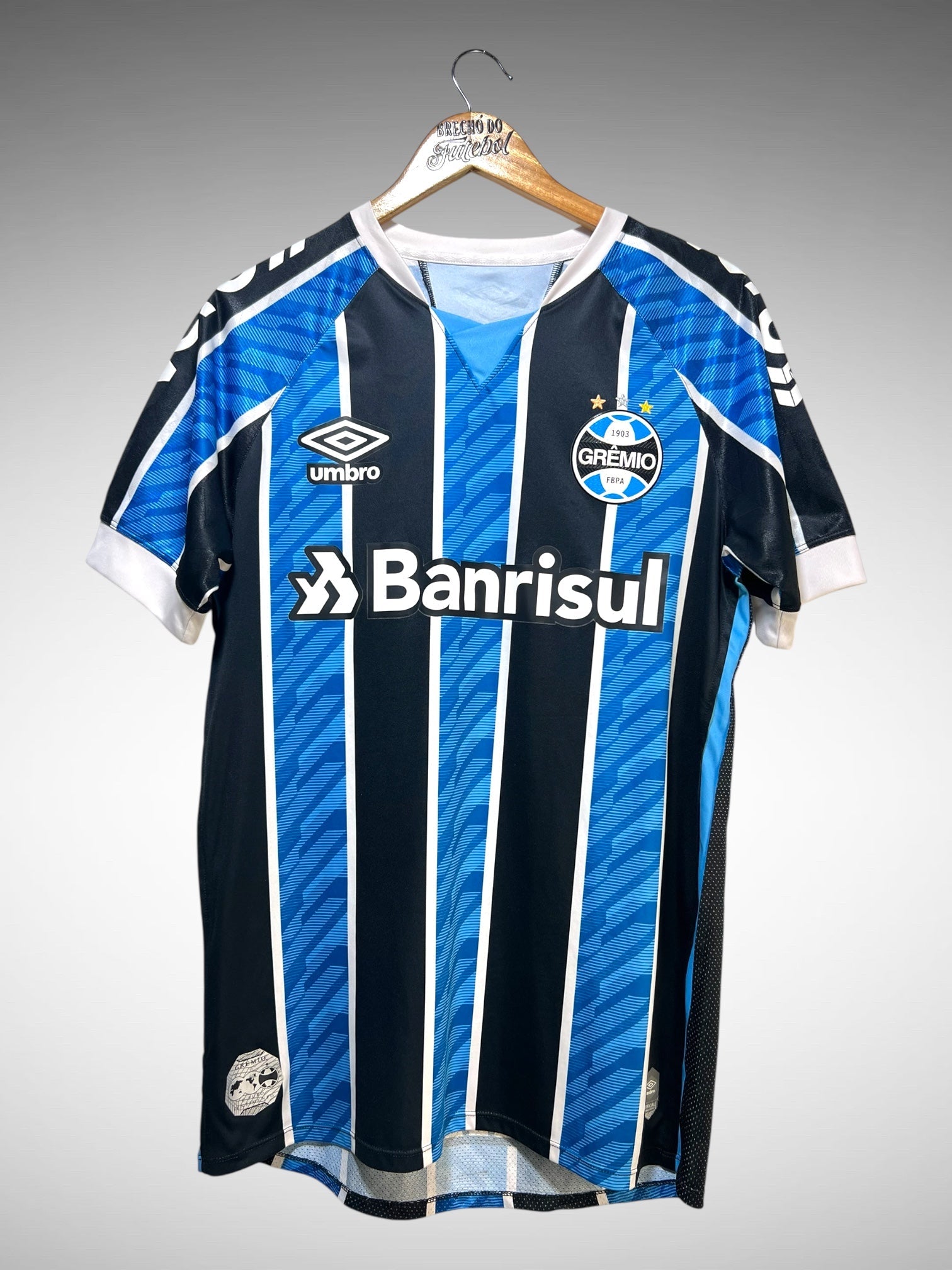 Grêmio 2020 Primeira Camisa Tam M N 7 M. Henrique.