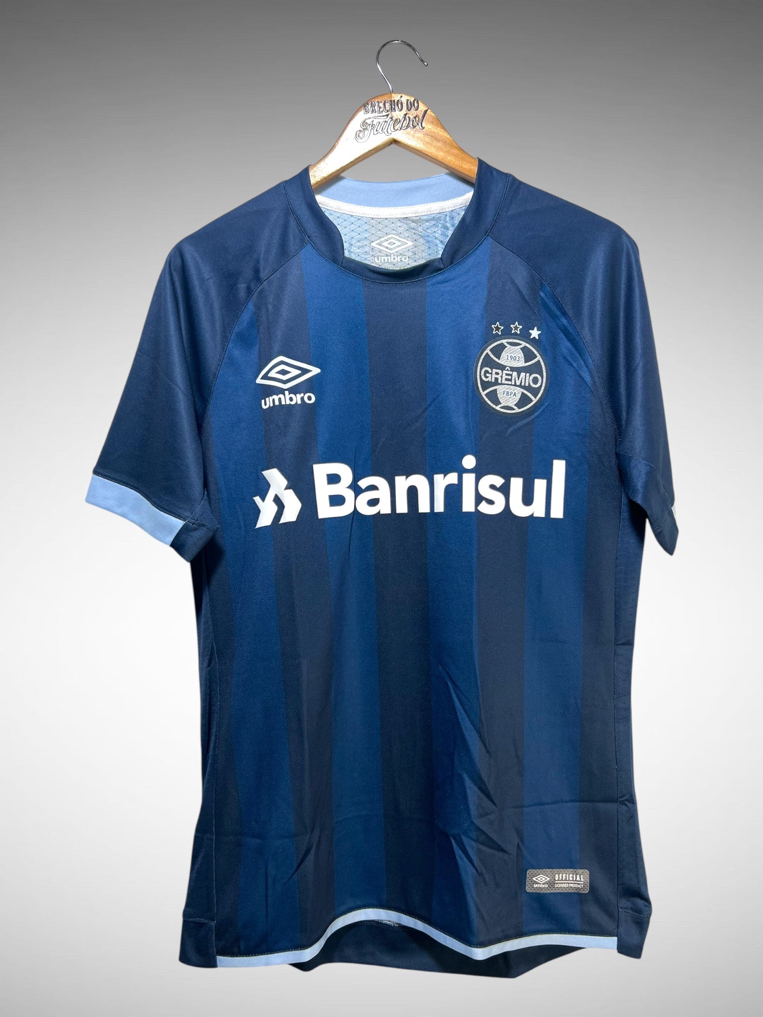 Grêmio 2017 Terceira Camisa Tam M.