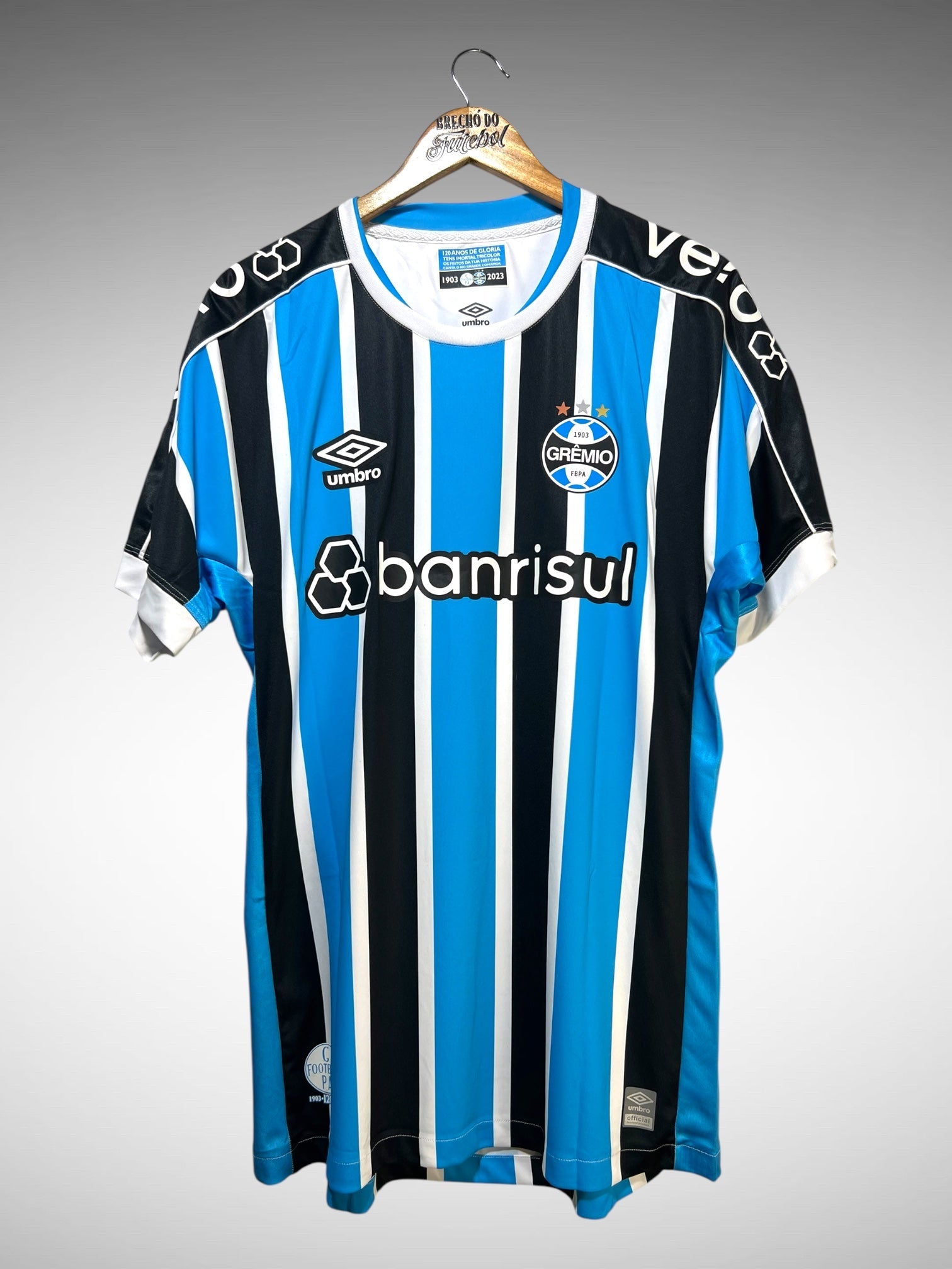 Grêmio 2023 Primeira Camisa Tam G.