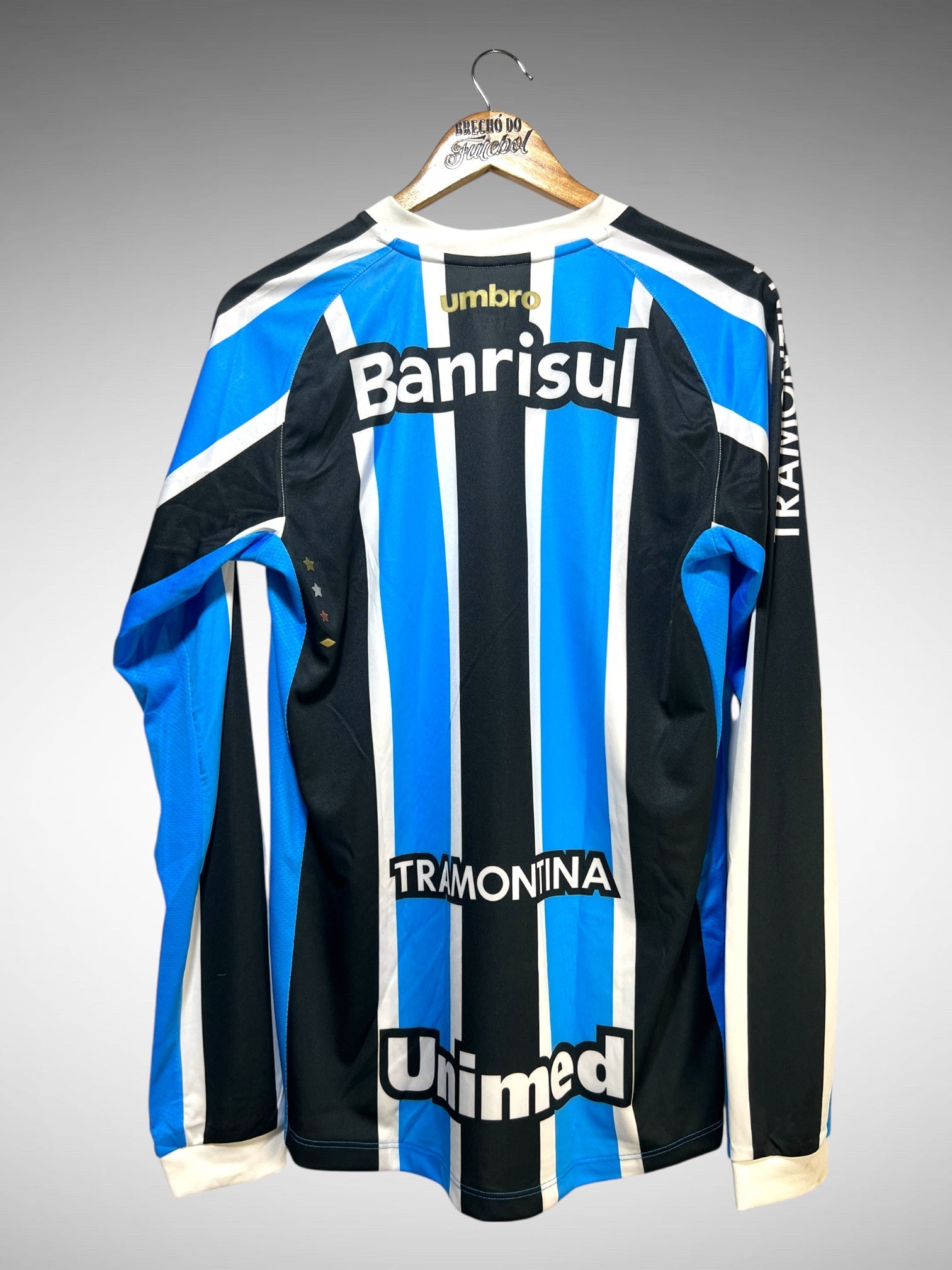 Grêmio 2015 Primeira Camisa Tam M Mangas Longas.