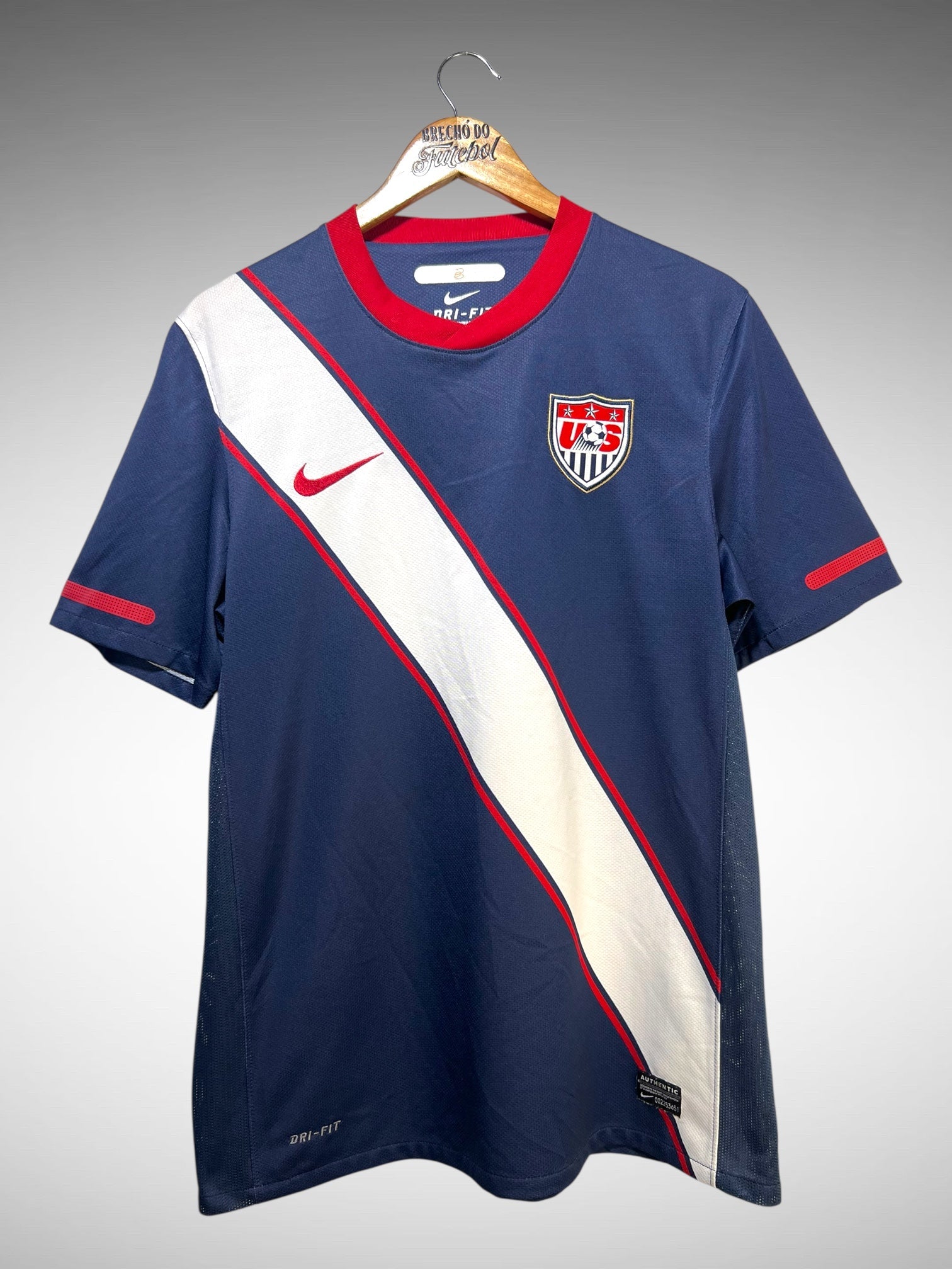 Estados Unidos 2010 Segunda Camisa Tam M.