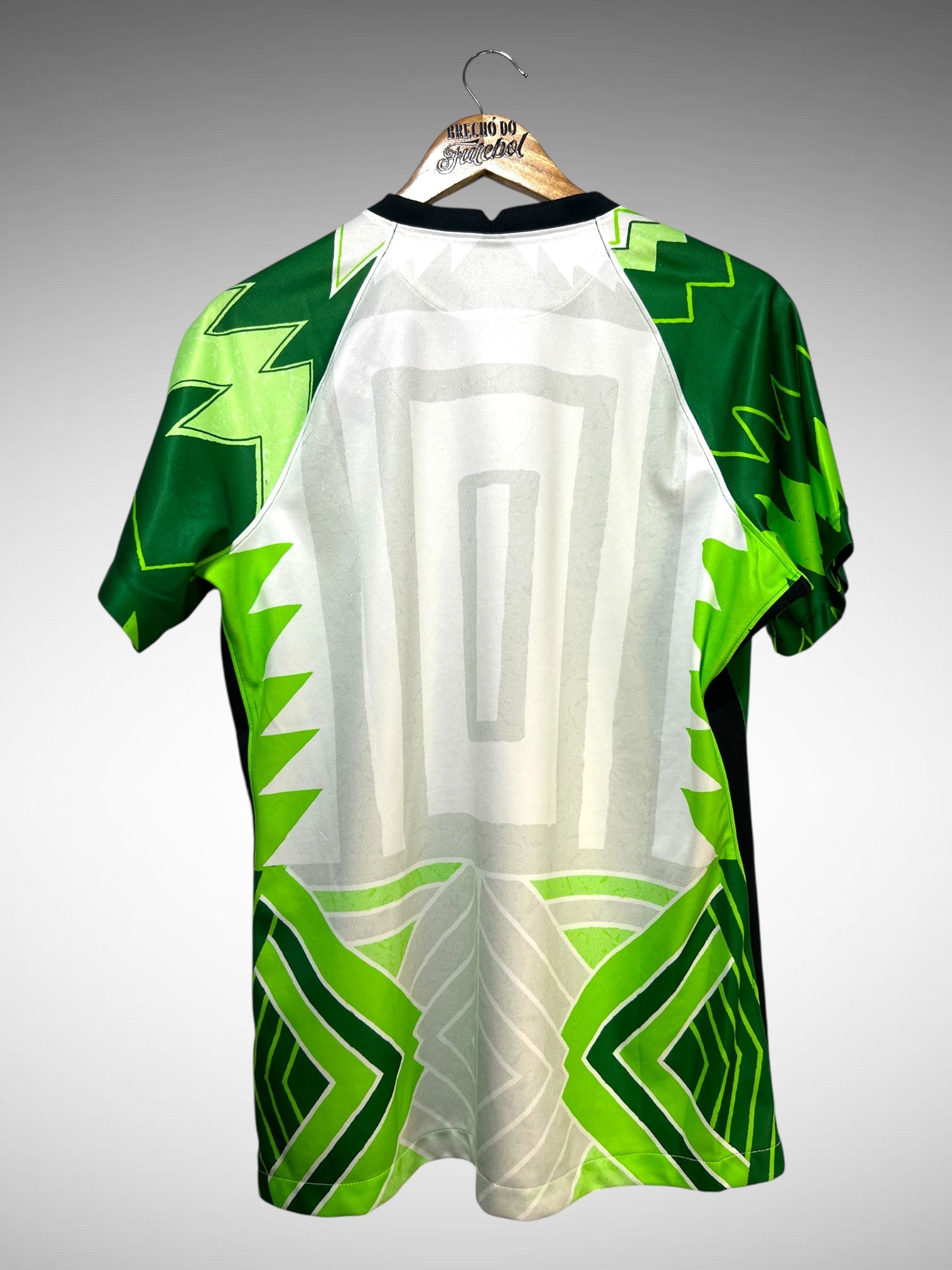Nigeria 2020 Primeira Camisa Tam GG Feminina.