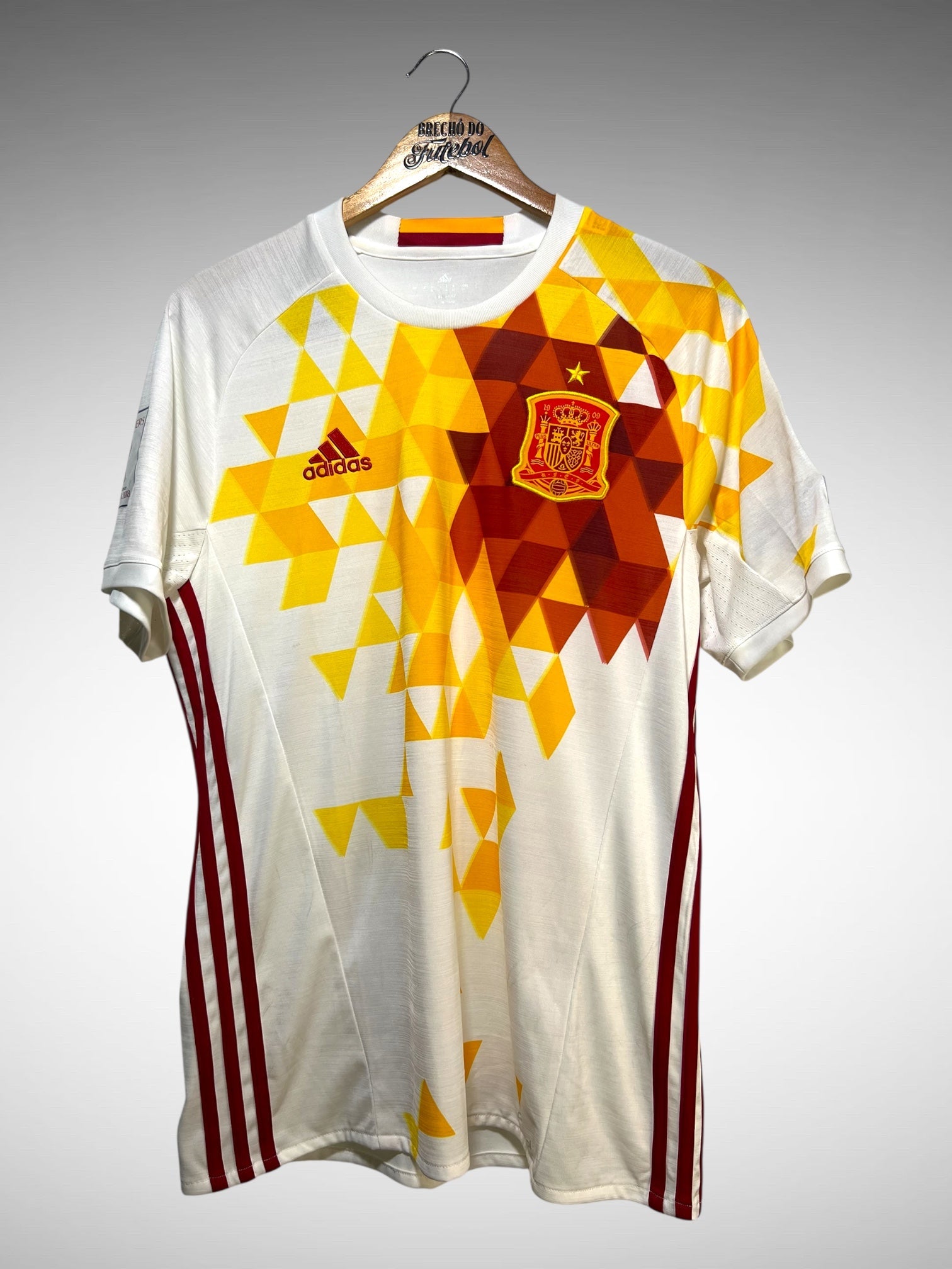 Espanha 2016 Segunda Camisa Tam M.