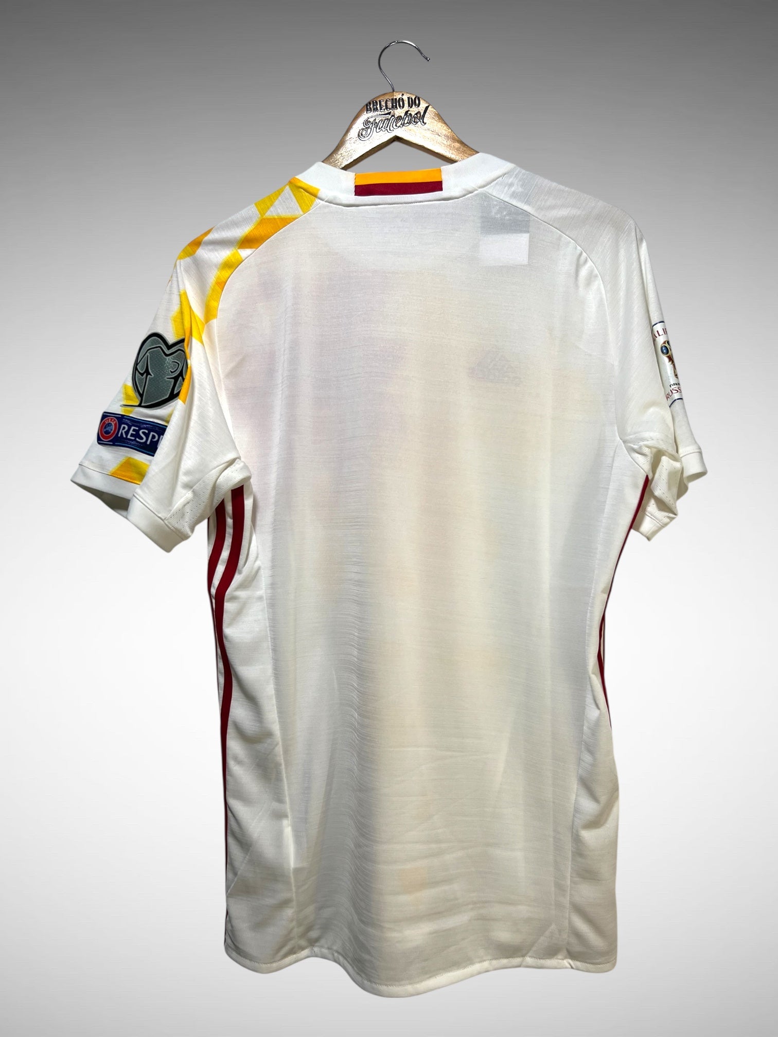 Espanha 2016 Segunda Camisa Tam M.