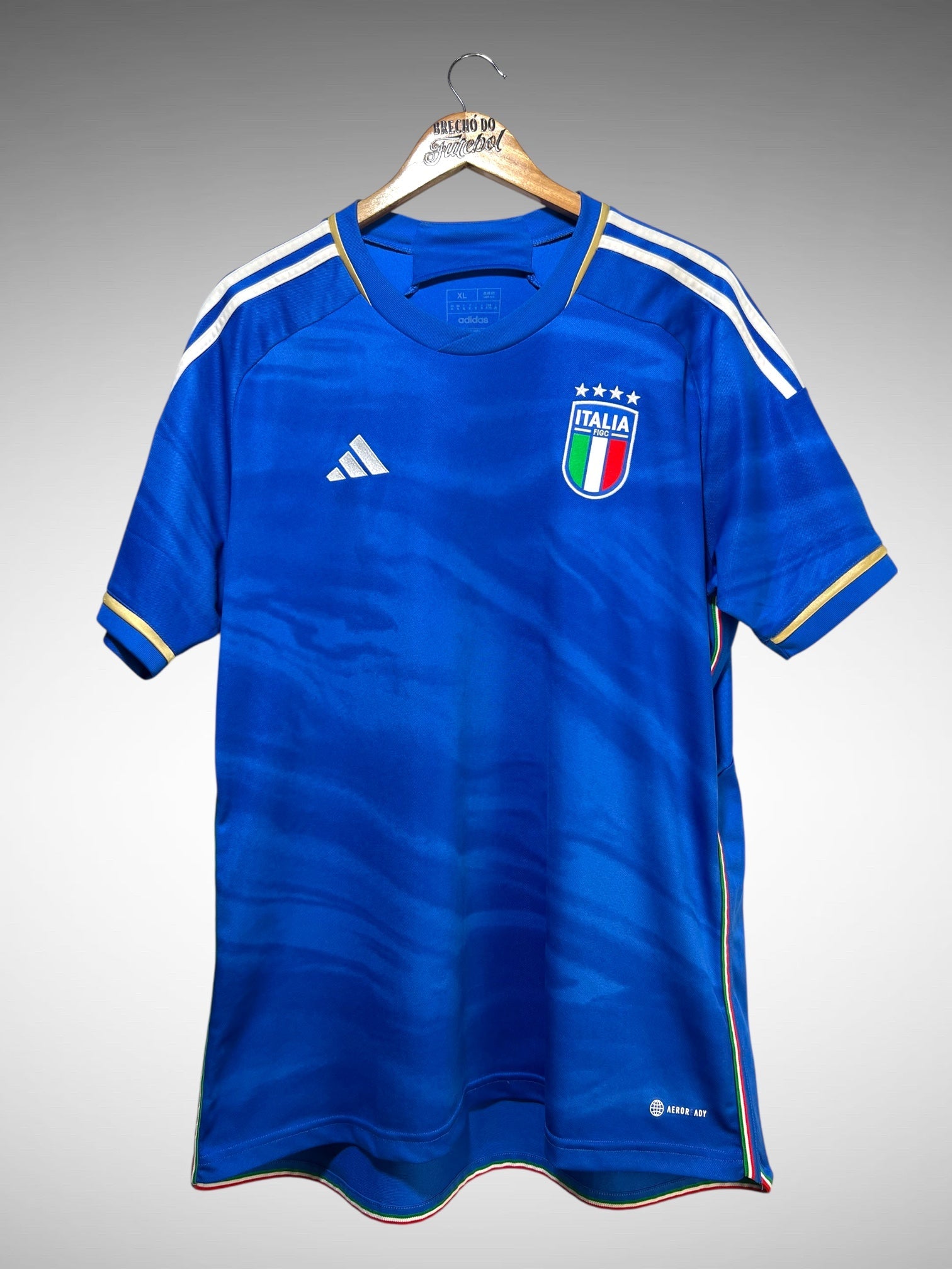 Italia 2023 Primeira Camisa Tam GG.