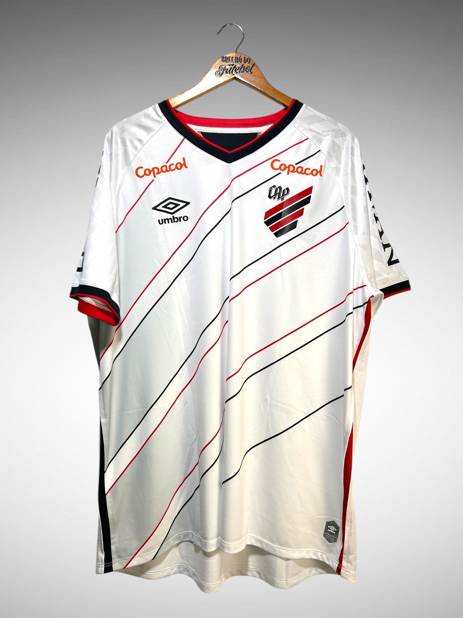 Athletico Paranaense 2022 Segunda Camisa Tam 3G.