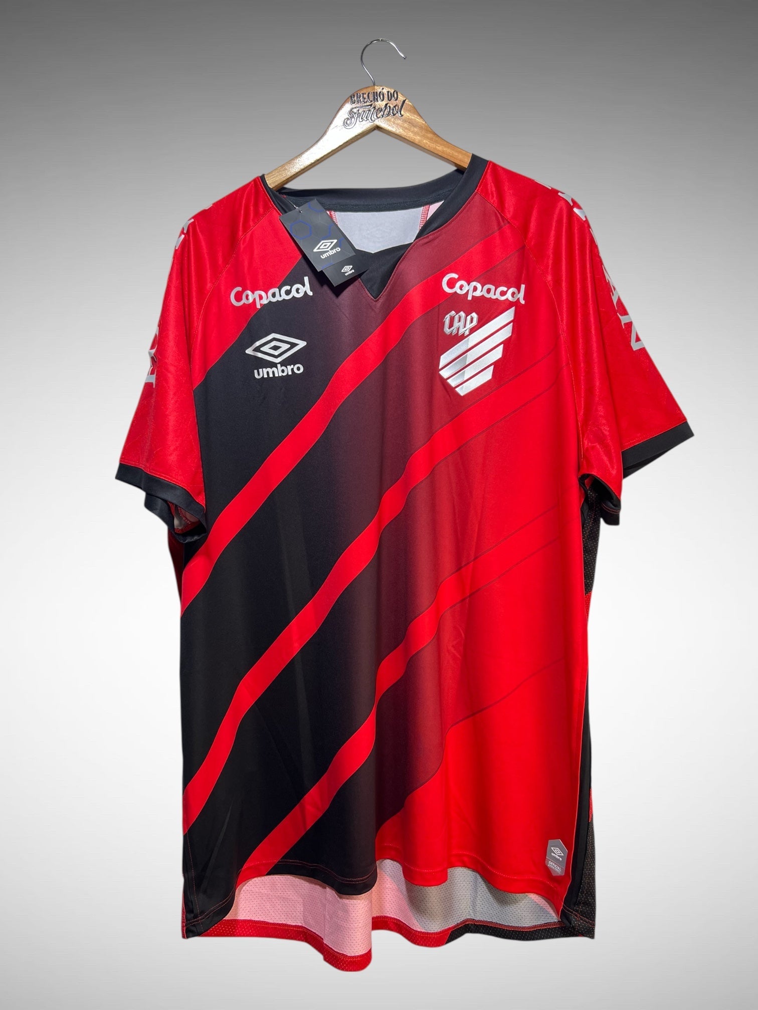 Athletico Paranaense 2020 Primeira Camisa Tam 3G.