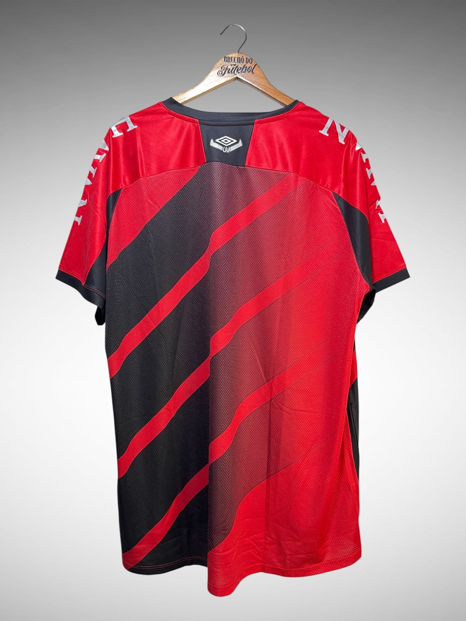 Athletico Paranaense 2020 Primeira Camisa Tam 3G.