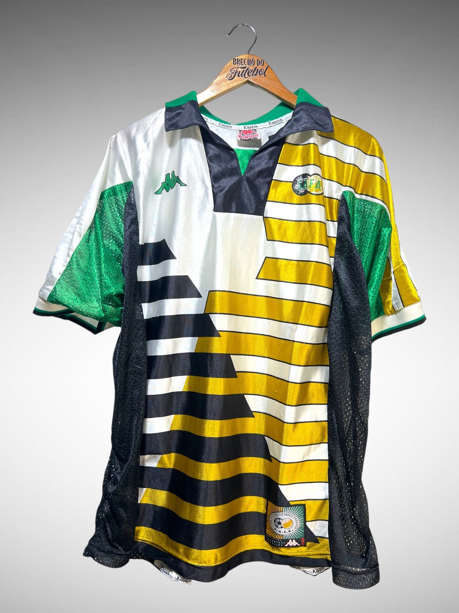 África do Sul 1998 Primeira Camisa Tam G.