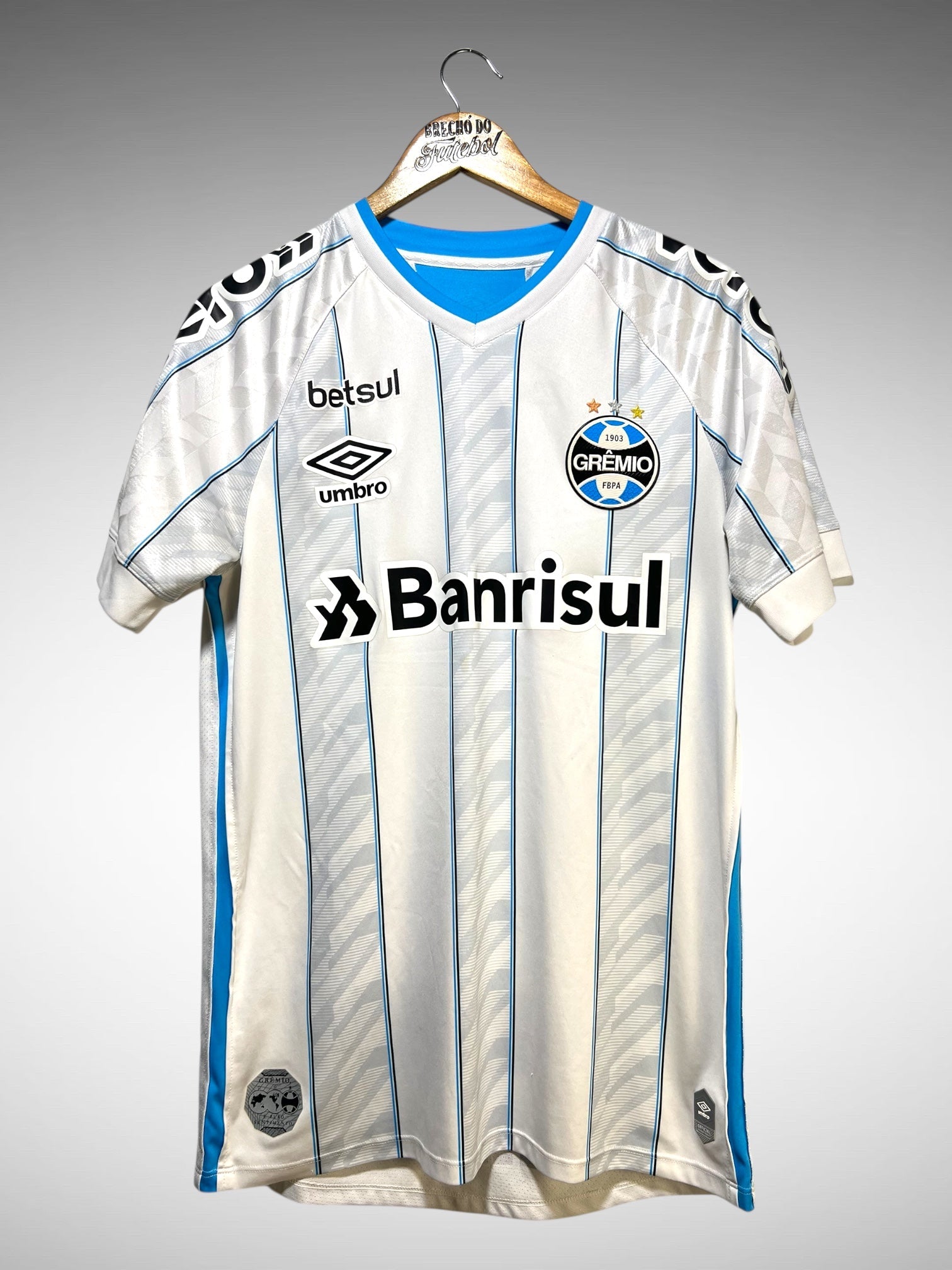 Grêmio 2020 Seguna Camisa Tam M N 14 David Braz.