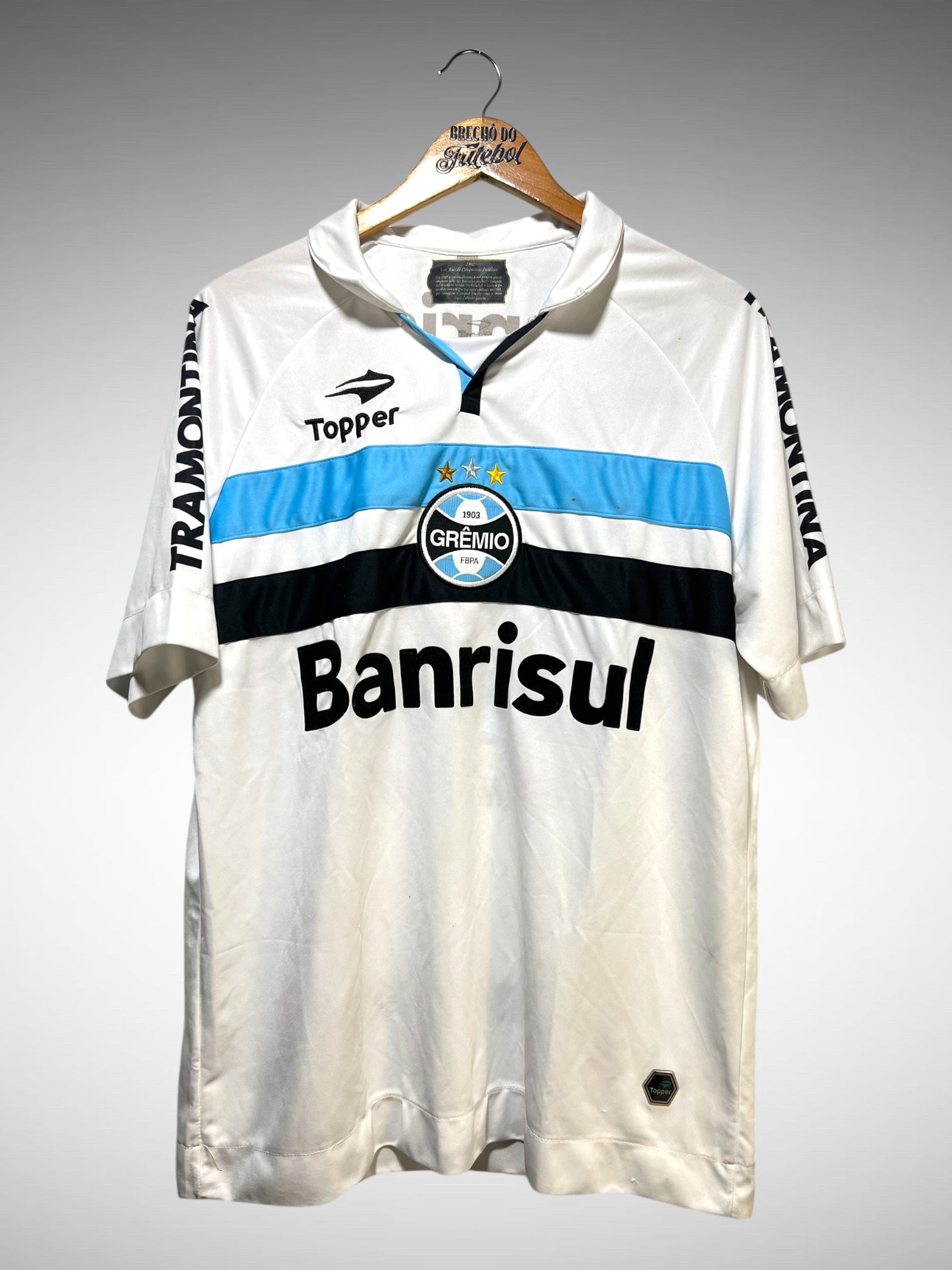 Grêmio 2012 Segunda Camisa Tam GG N 27 A. Santos.