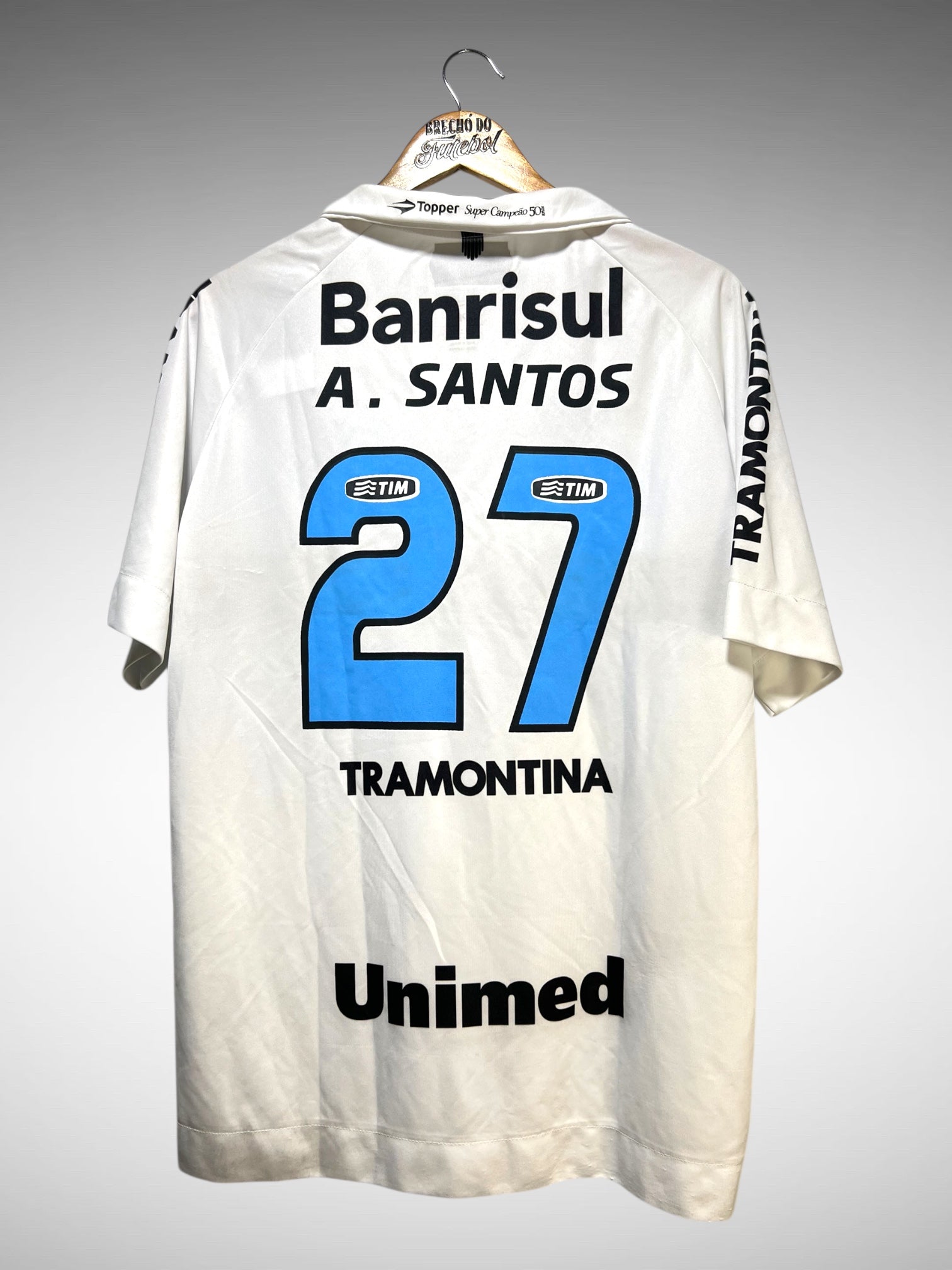 Grêmio 2012 Segunda Camisa Tam GG N 27 A. Santos.