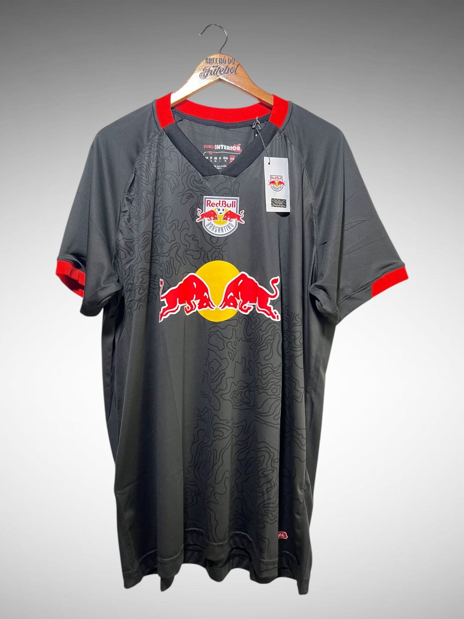 Red Bull Bragantino 2024 Segunda Camisa Tam GG.