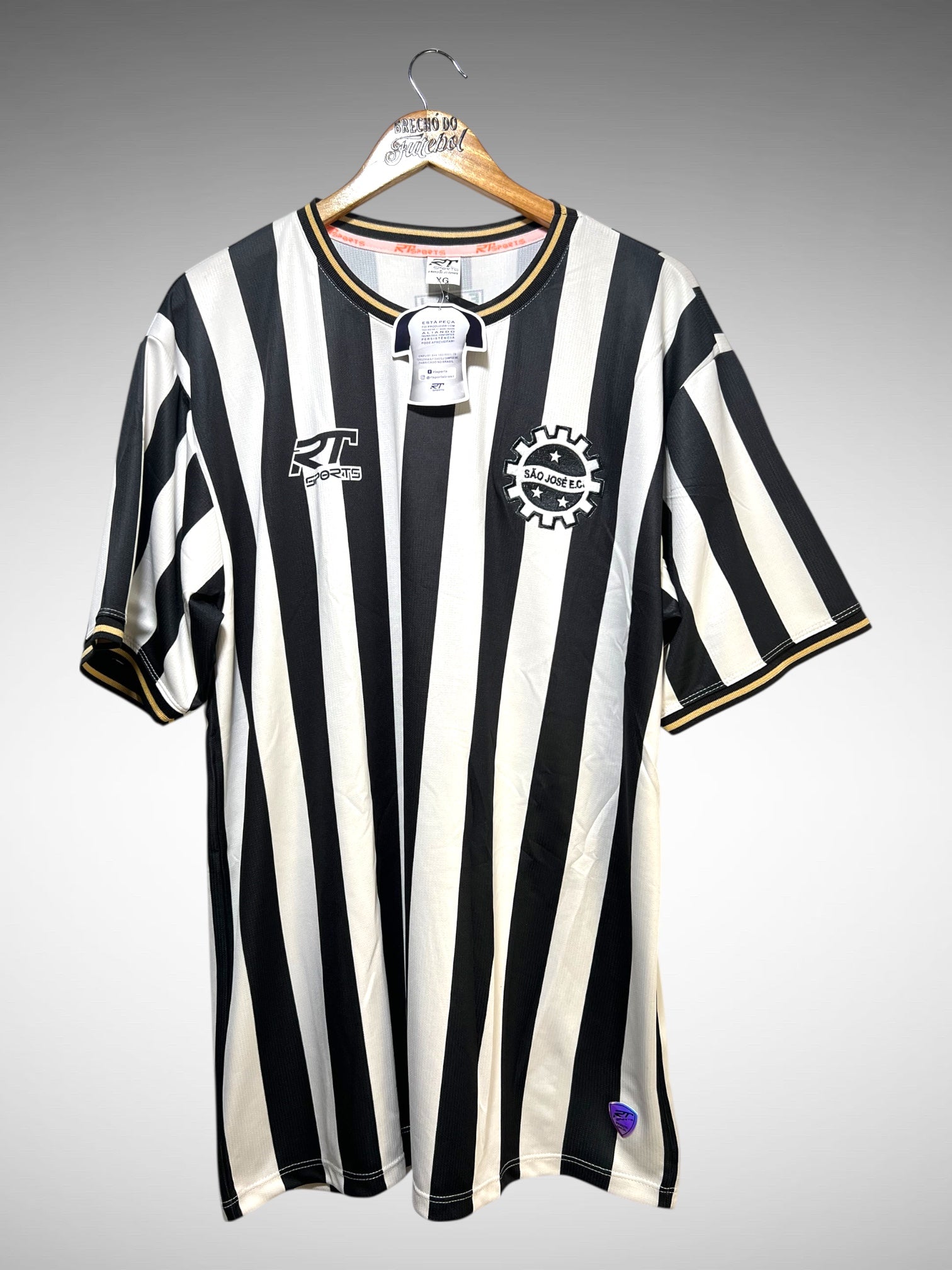 São José-SP 2023 Camisa Relançamento Tam GG N 9.