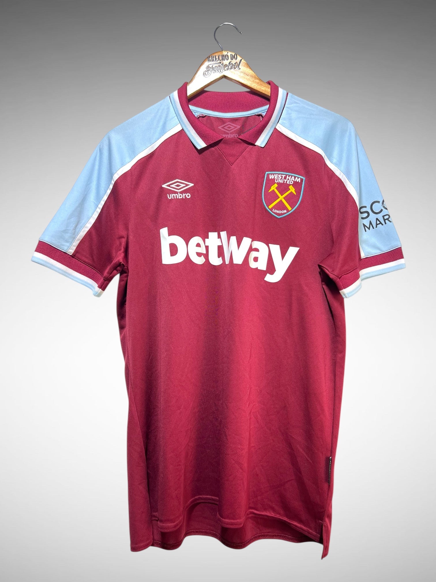 West Ham 2021 Primeira Camisa Tam G.
