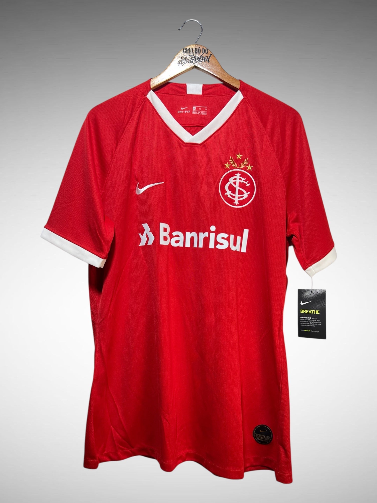 Internacional 2019 Primeira Camisa Tam GG N 19.