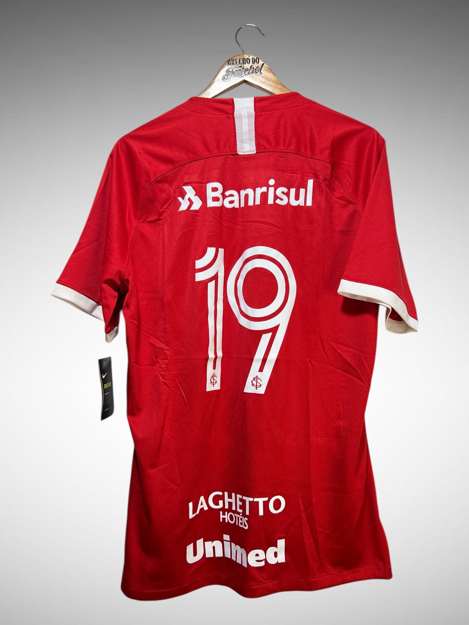 Internacional 2019 Primeira Camisa Tam GG N 19.