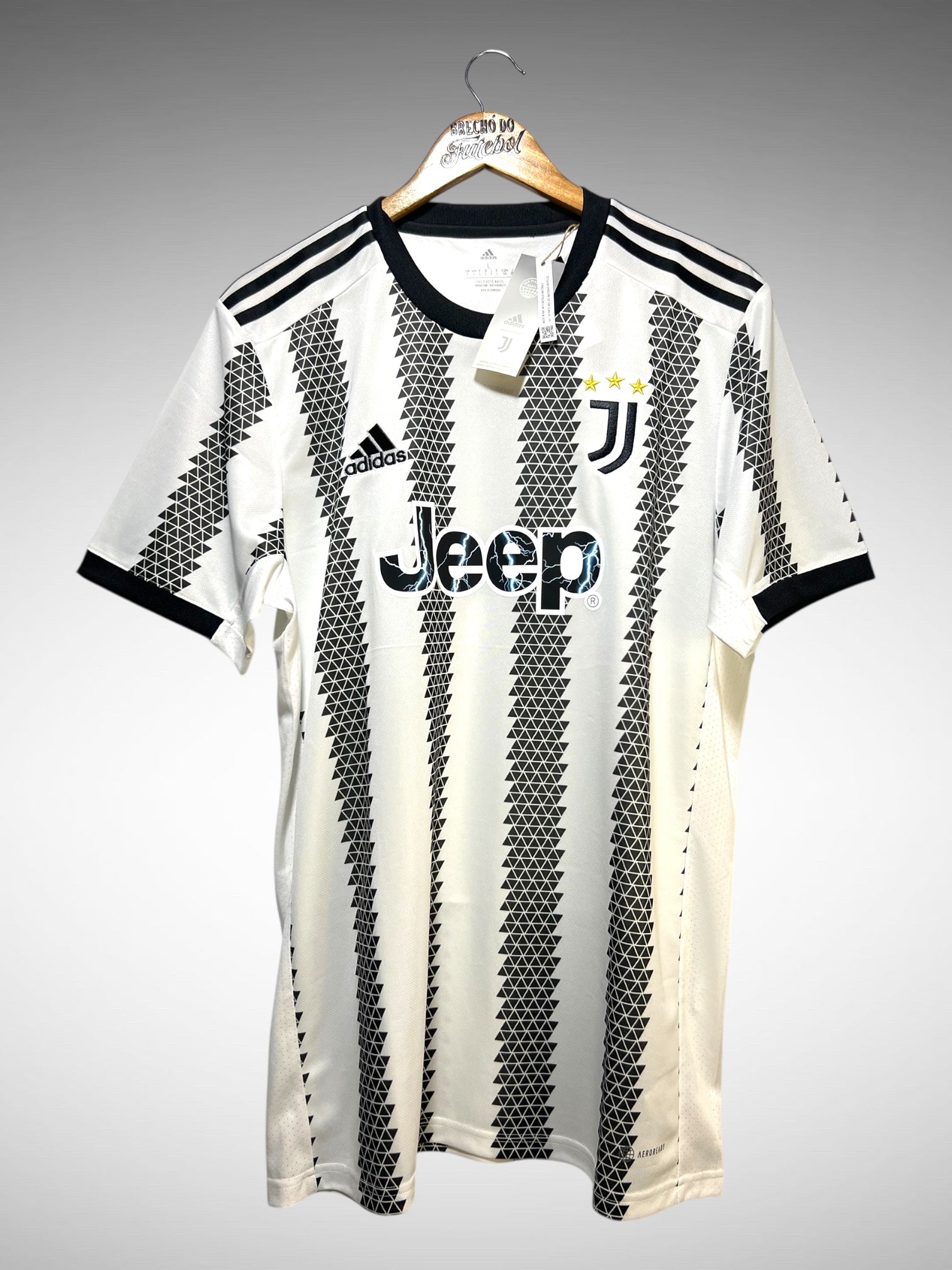 Juventus 2022 Primeira Camisa Tam G.