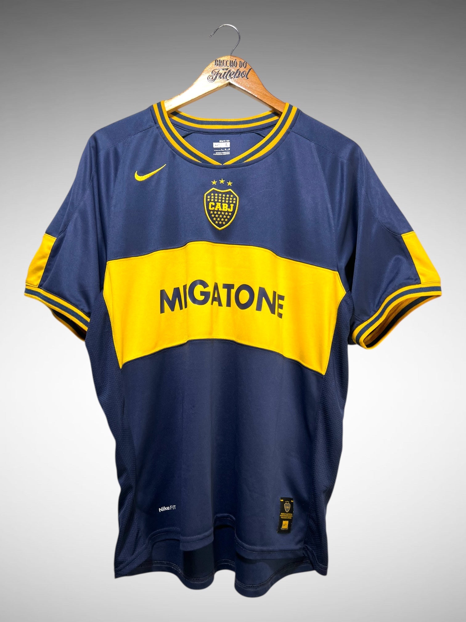 Boca Junios 2006 Primeira Camisa Tam G.