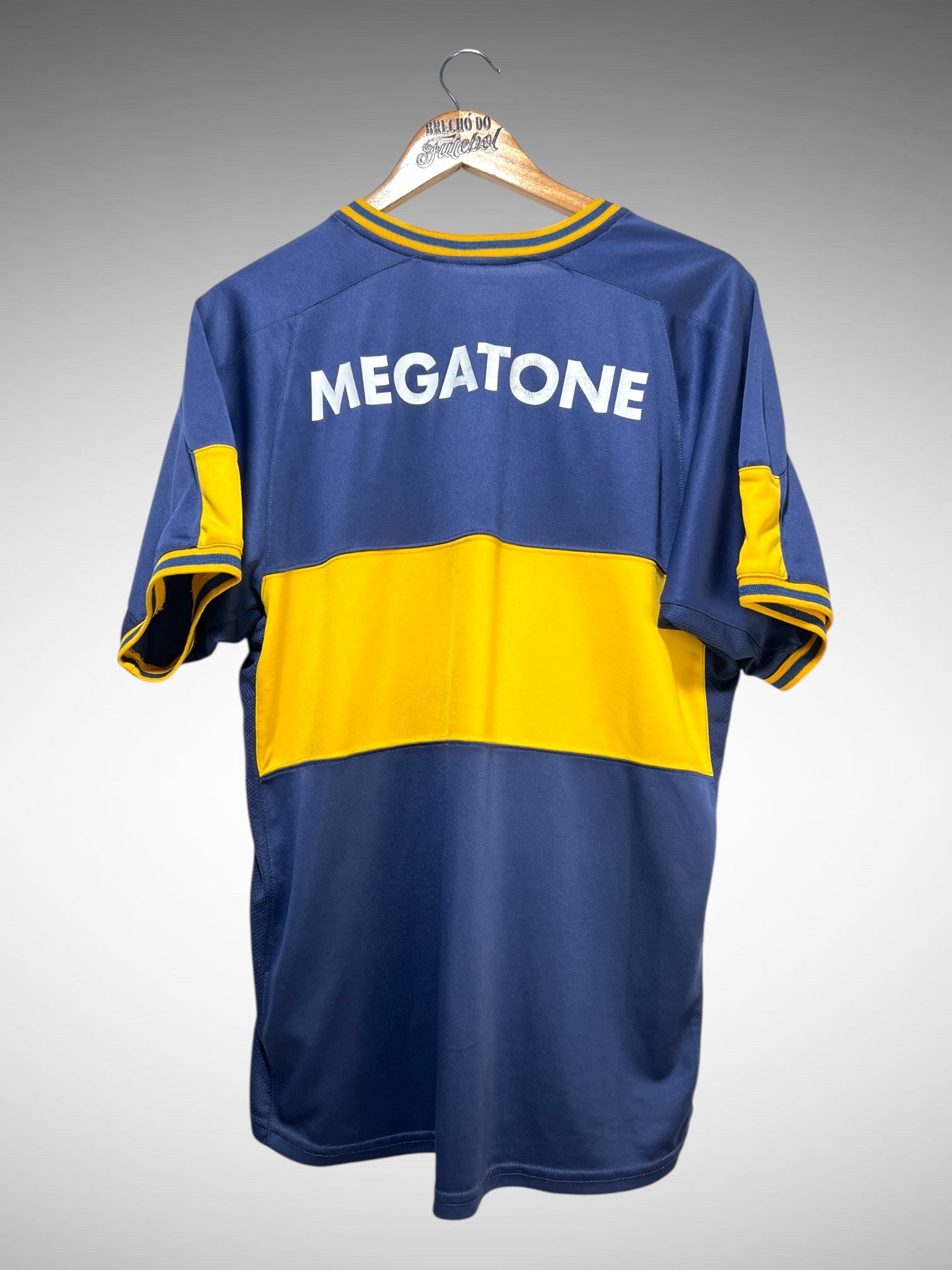 Boca Junios 2006 Primeira Camisa Tam G.