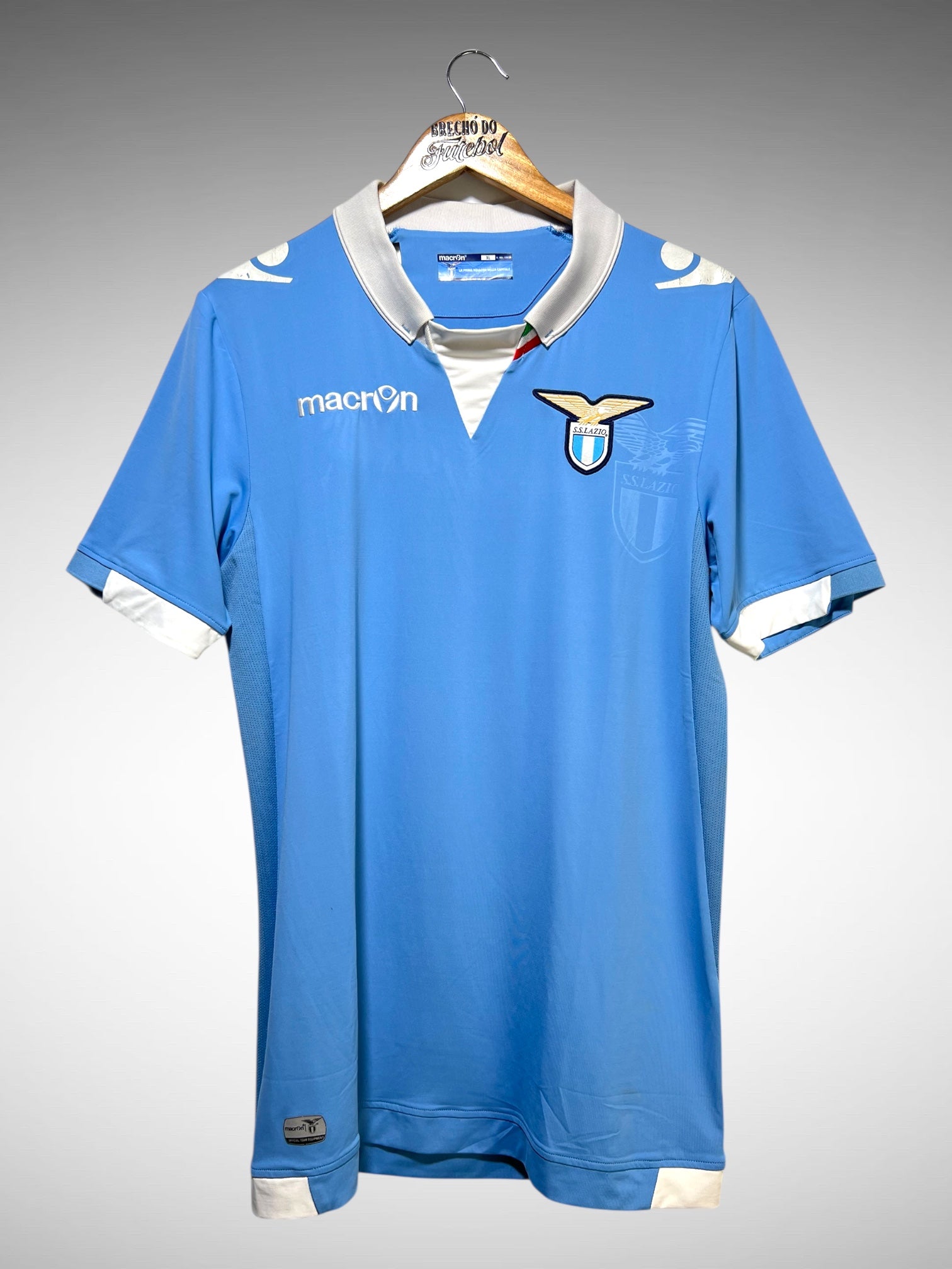 Lazio 2016 Primeira Camisa Tam GG.