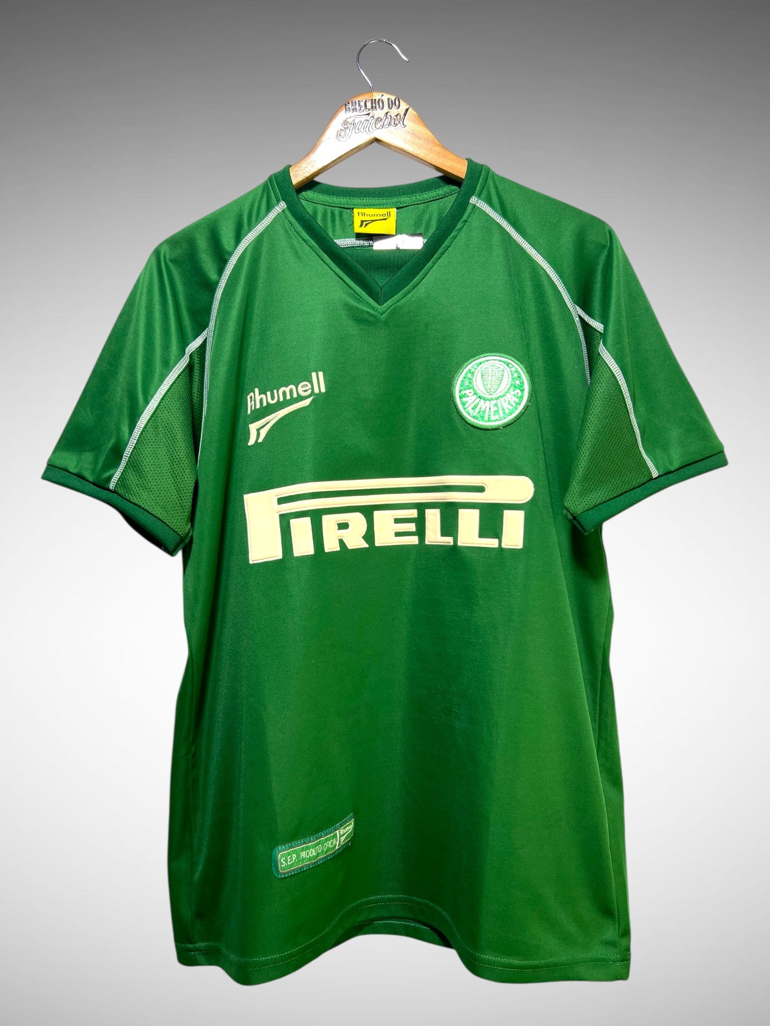 Palmeiras 2002 Primeira Camisa Tam M N 10.