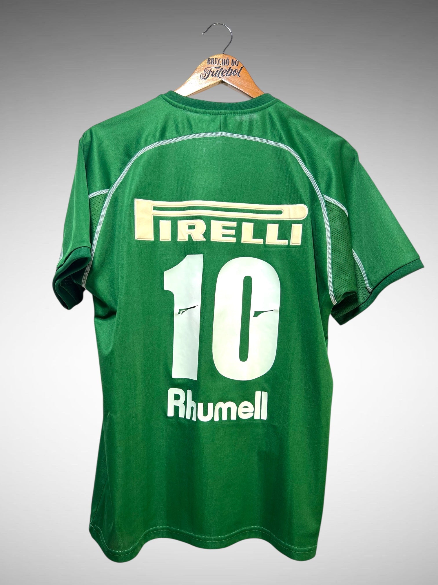 Palmeiras 2002 Primeira Camisa Tam M N 10.