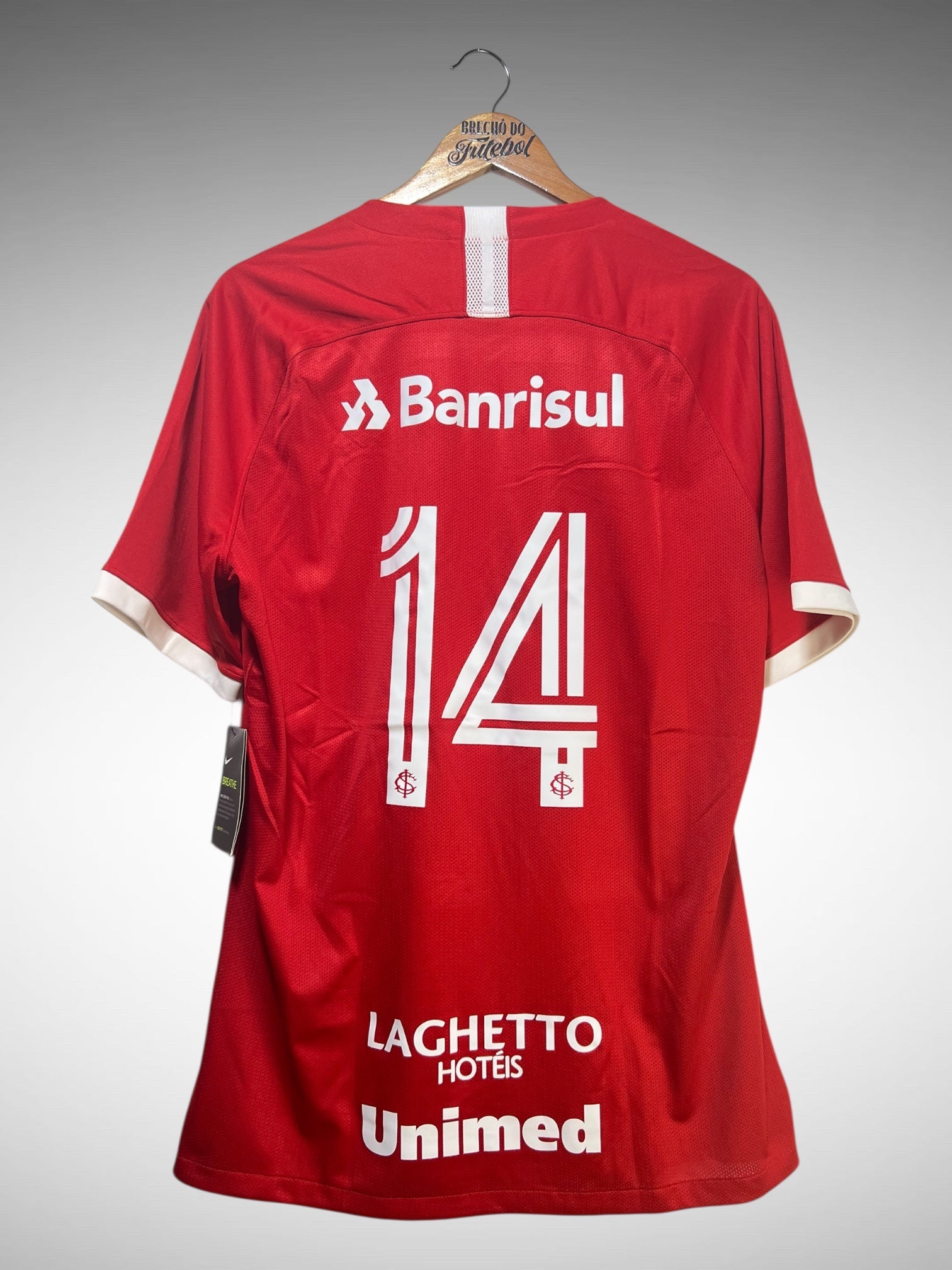 Internacional 2019 Primeira Camisa Tam GG N 14.