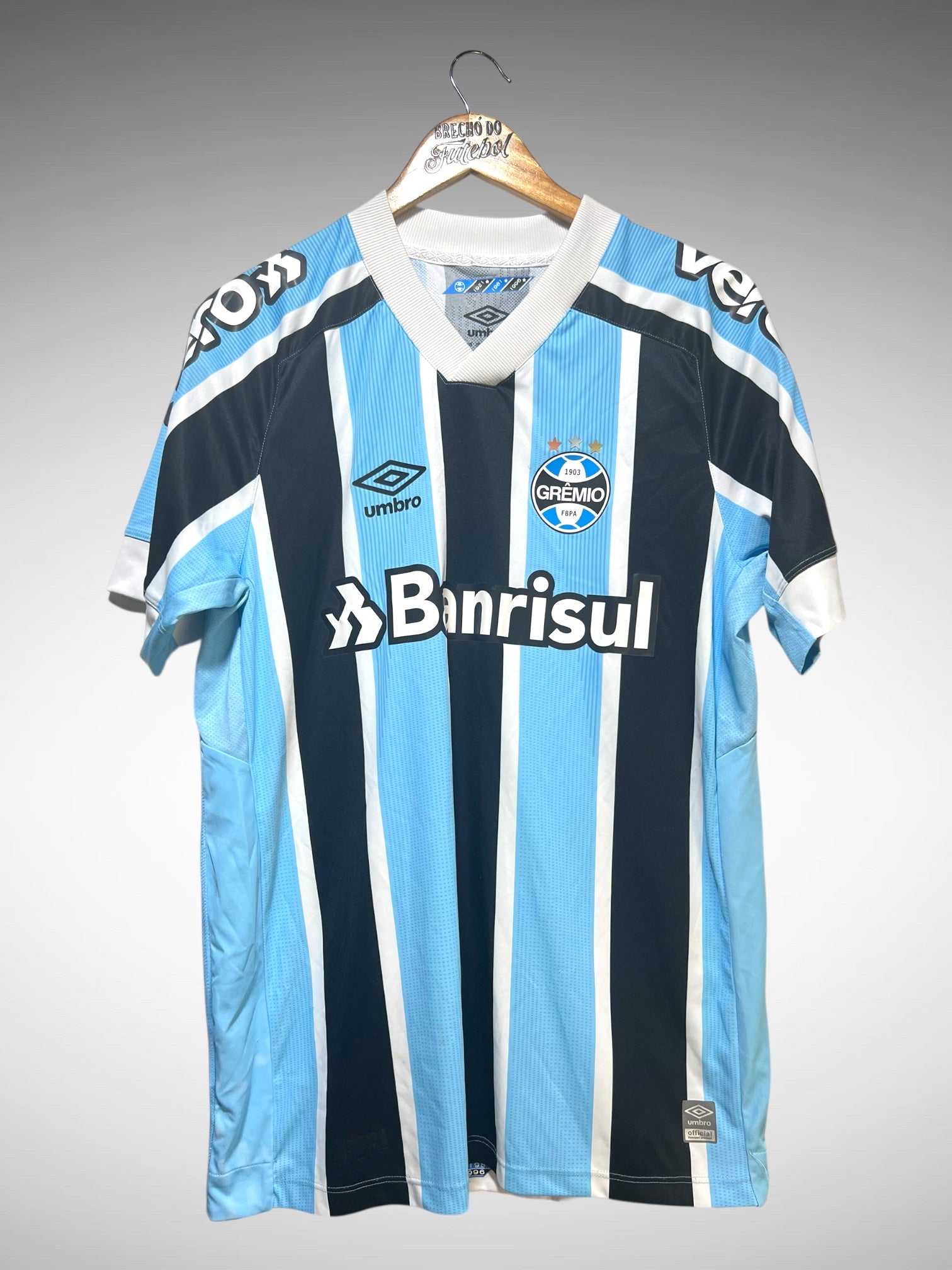 Grêmio 2021 Primeira Camisa Tam G N 17.