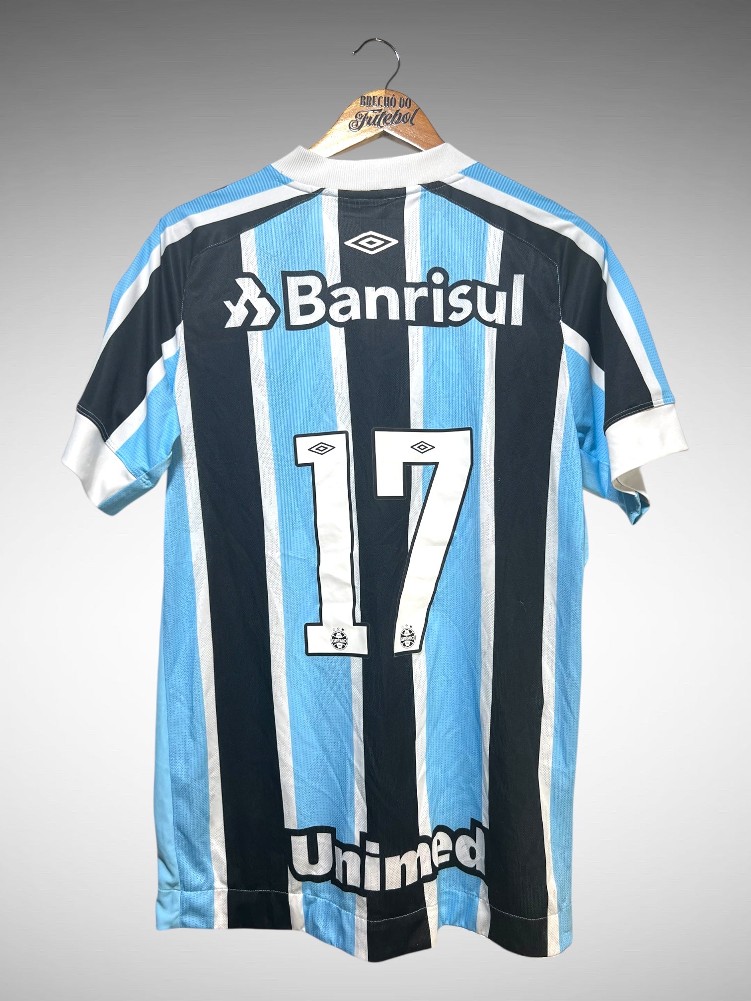 Grêmio 2021 Primeira Camisa Tam G N 17.
