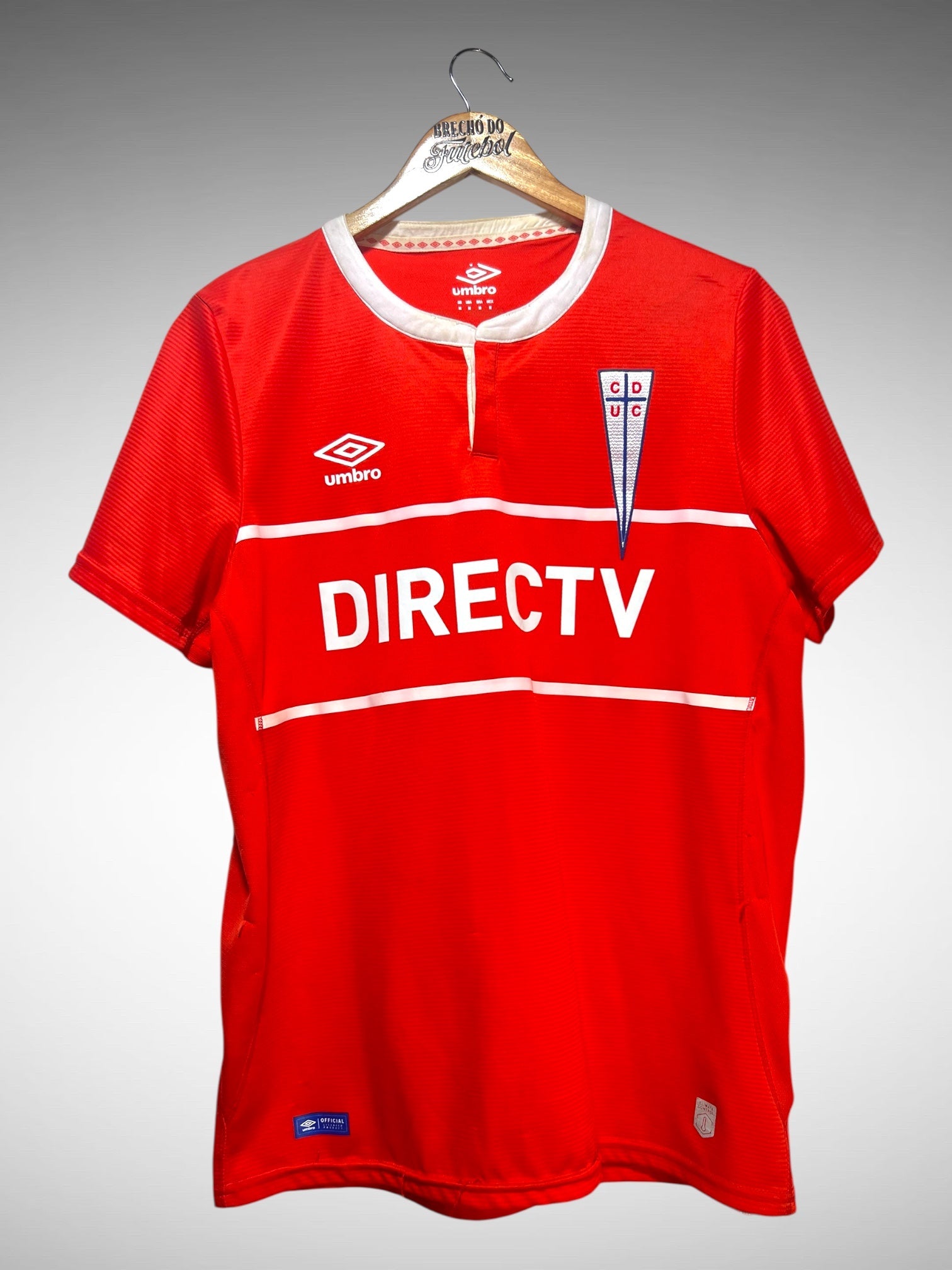 Universidad Católica 2016 Segunda Camisa Tam M.