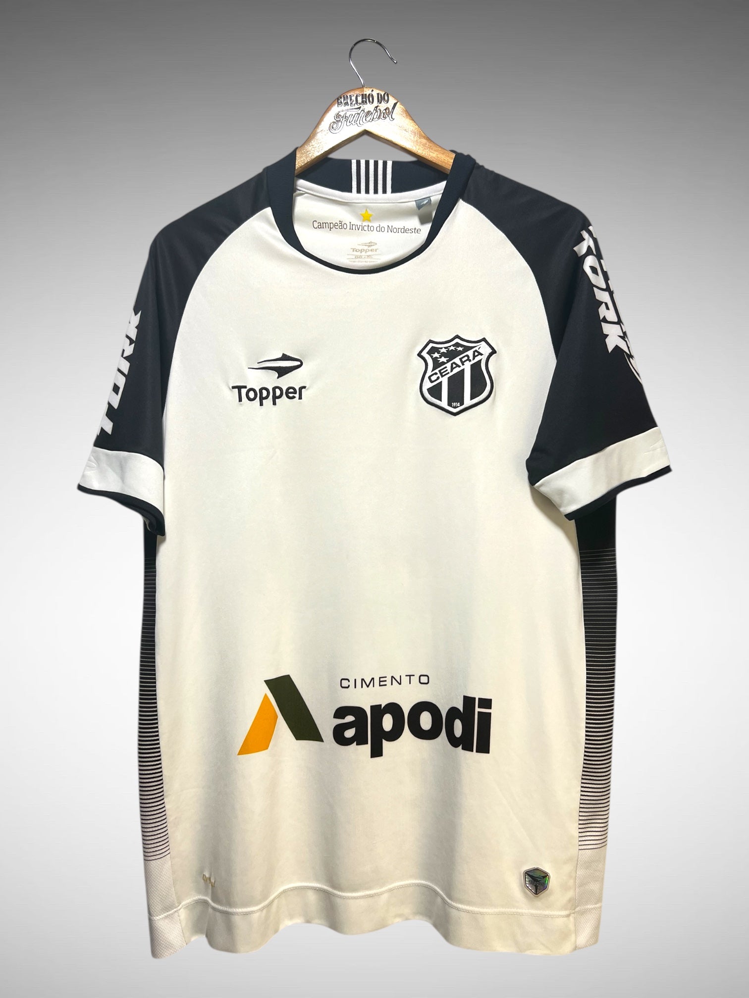 Ceará 2016 Segunda Camisa Tam GG.