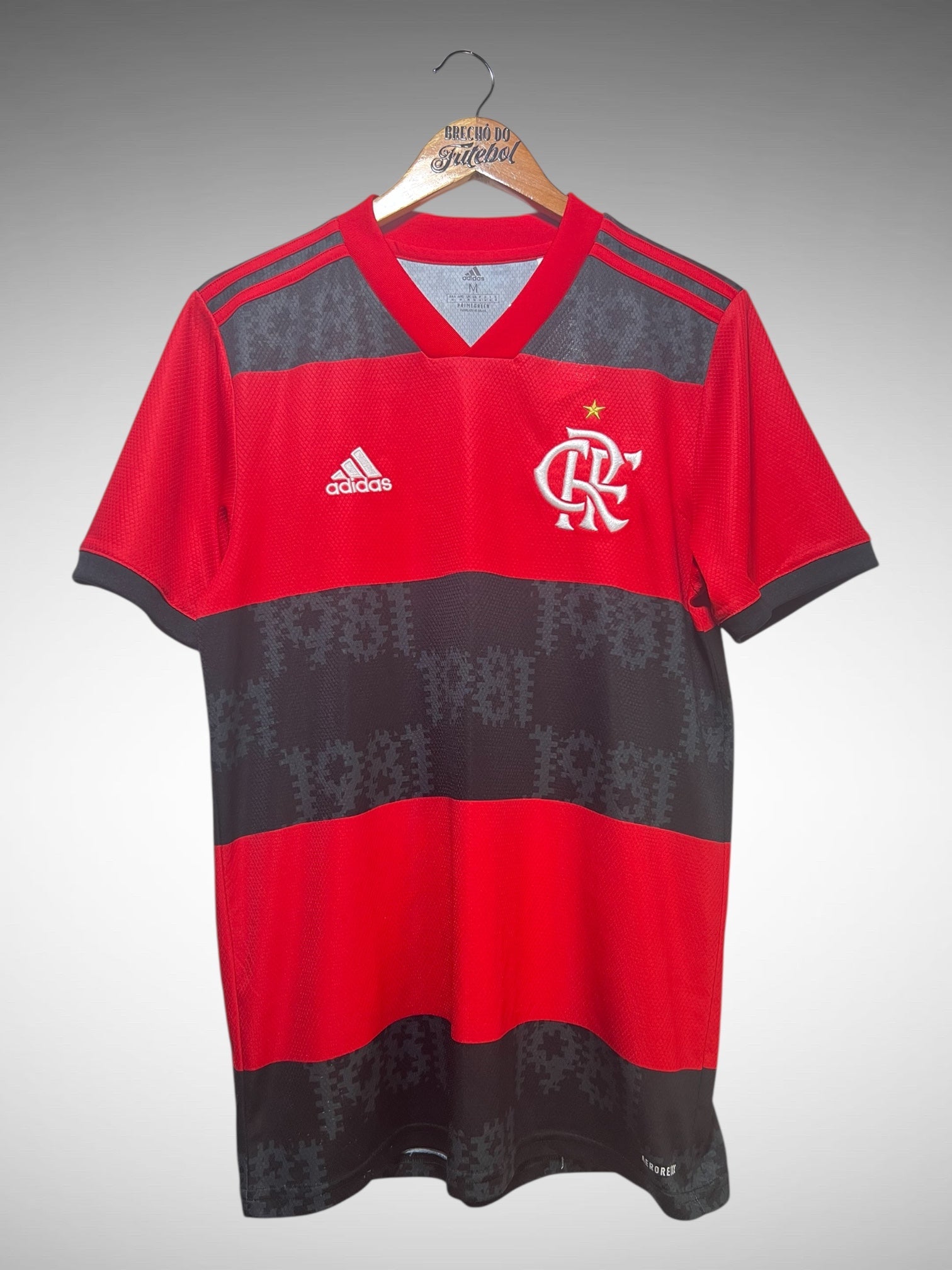 Flamengo 2021 Primeira Camisa Tam M.