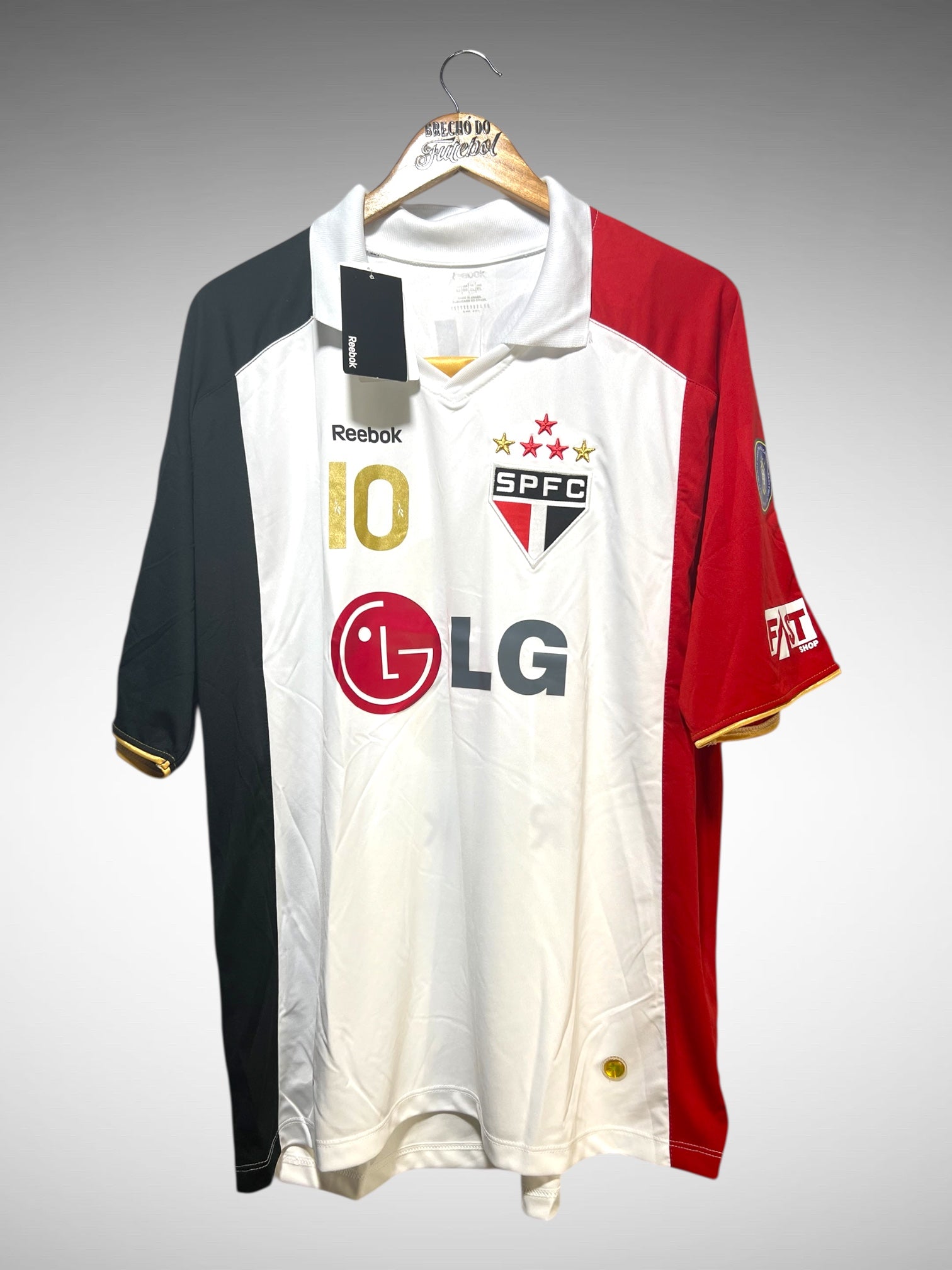 São Paulo 2009 Terceira Camisa Tam GG N 10.