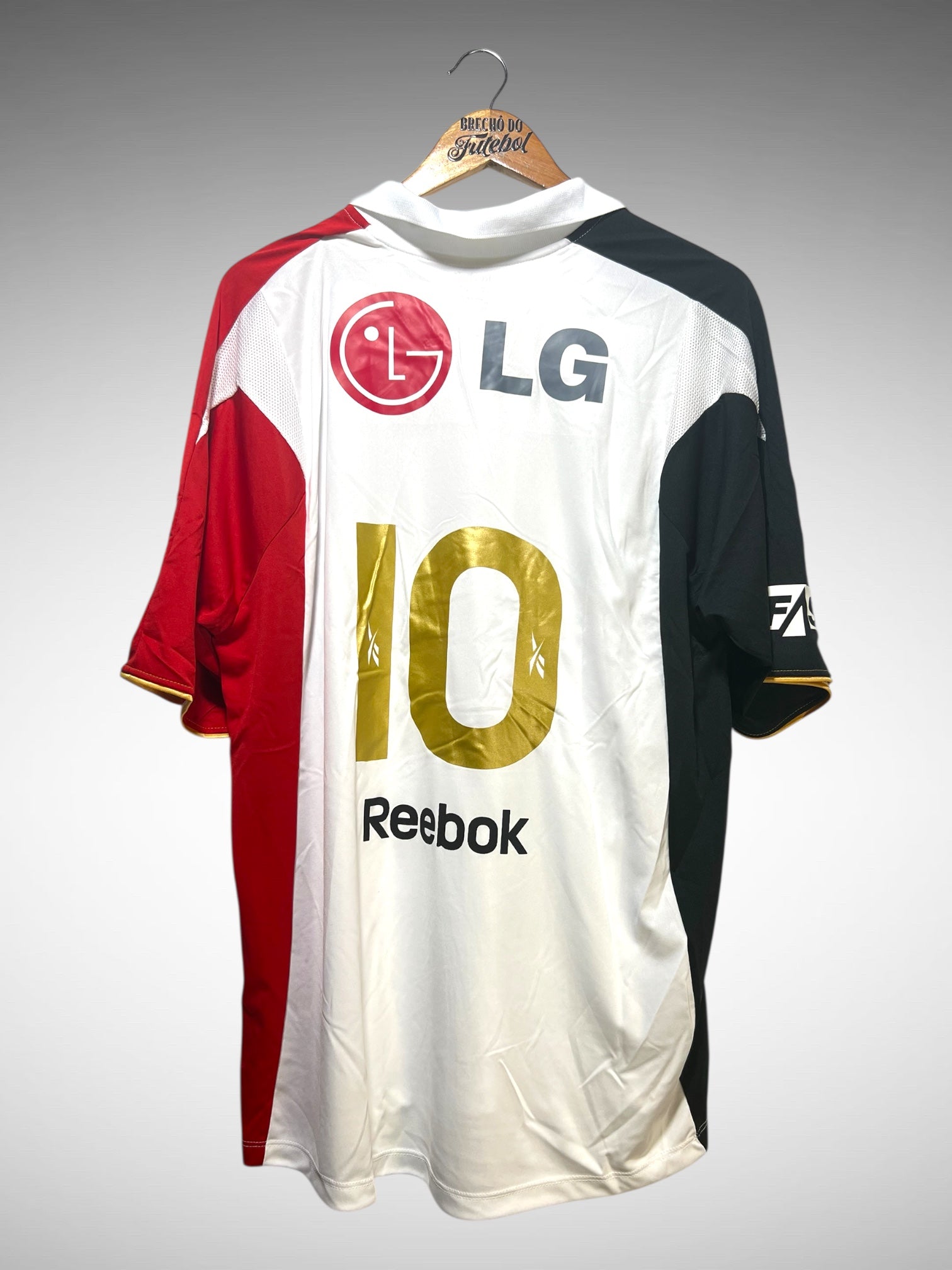 São Paulo 2009 Terceira Camisa Tam GG N 10.