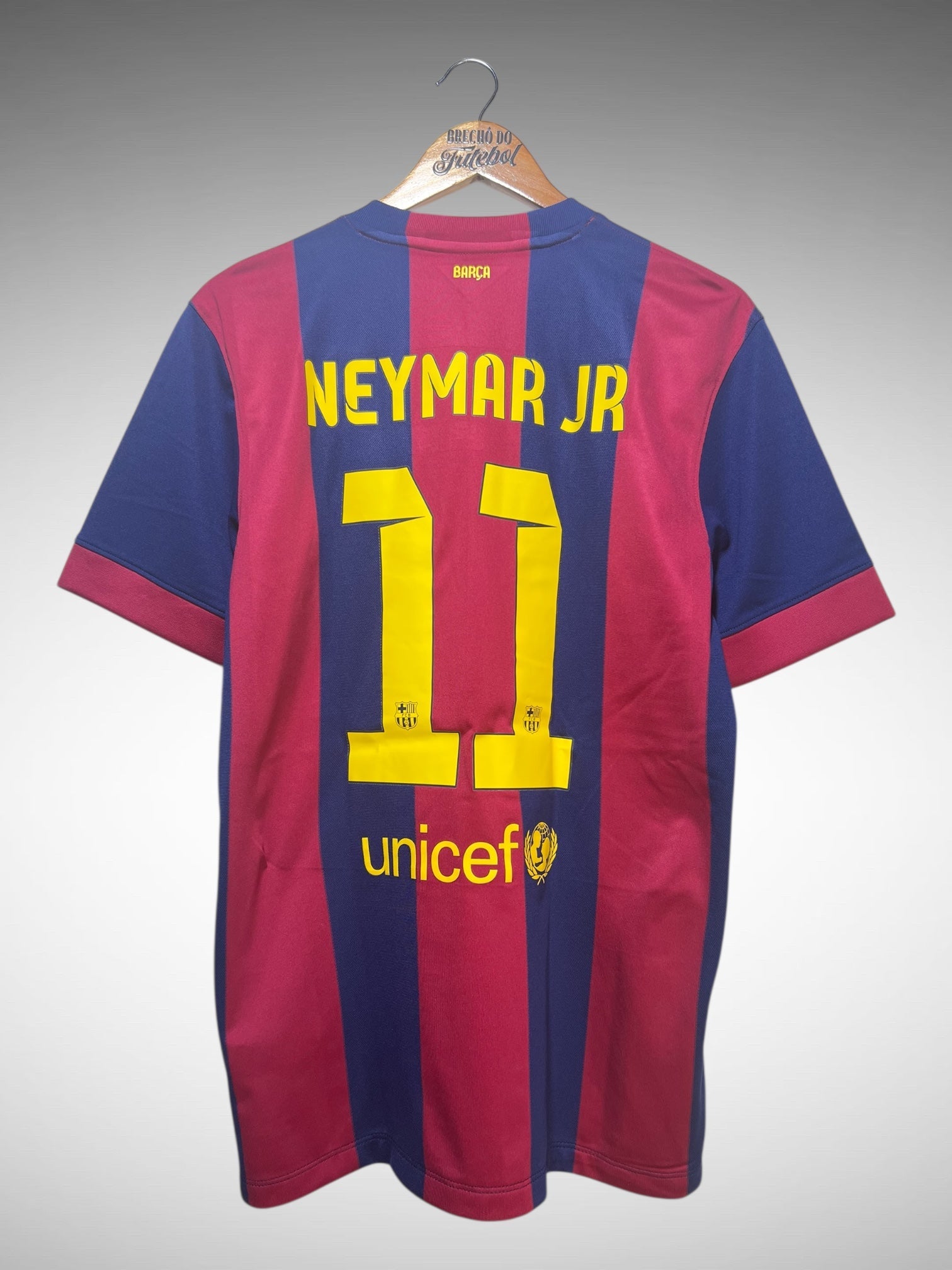 Barcelona 2014 Primeira Camisa Tam M N 11 Neymar Jr.