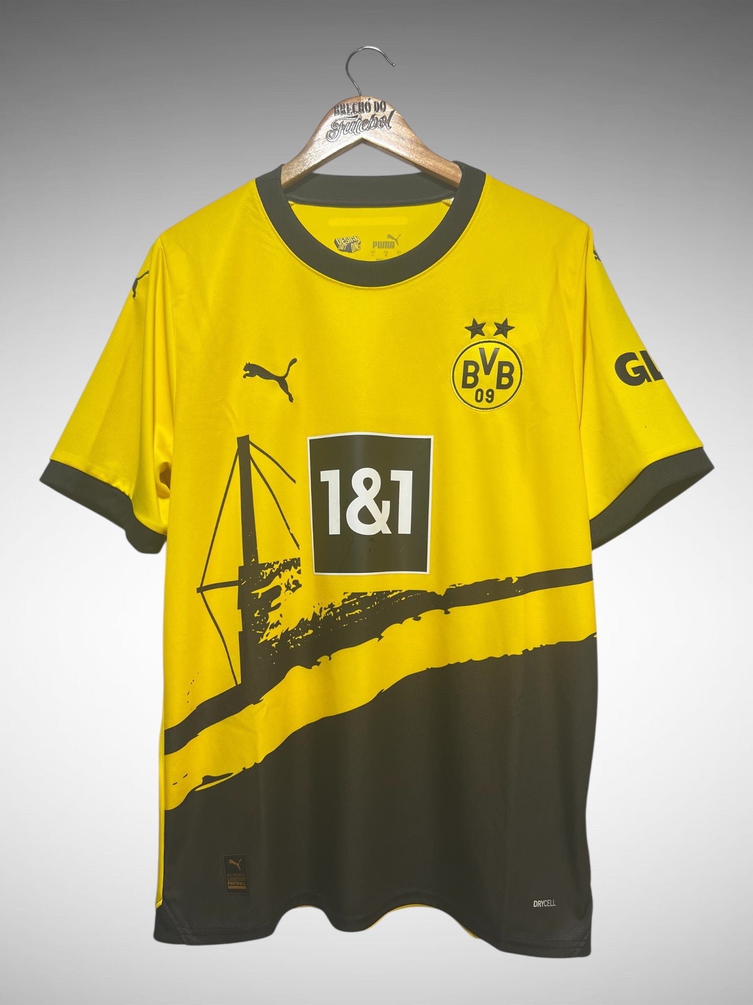 Borussia Dortmund 2023 Primeira Camisa Tam G.