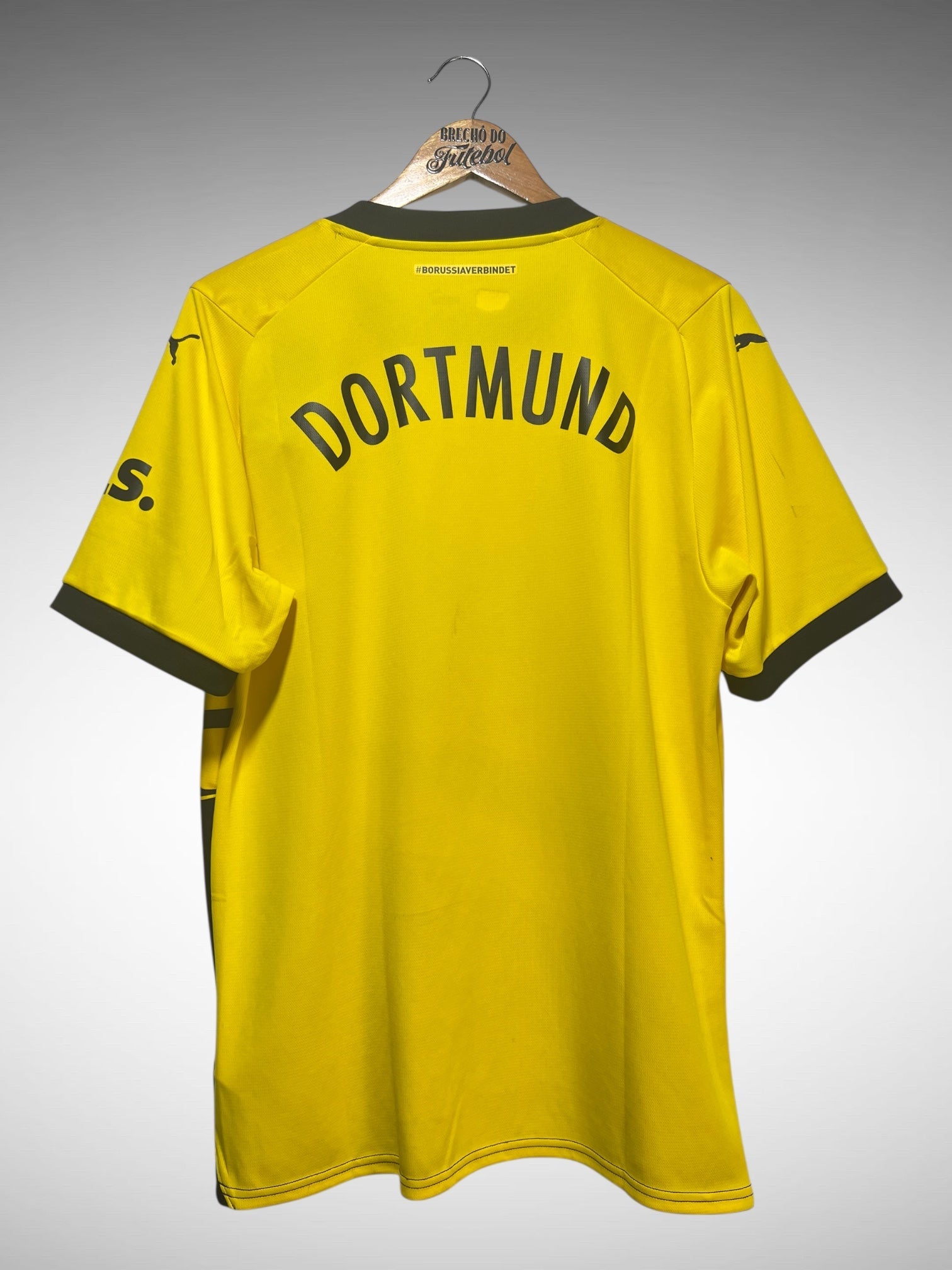 Borussia Dortmund 2023 Primeira Camisa Tam G.