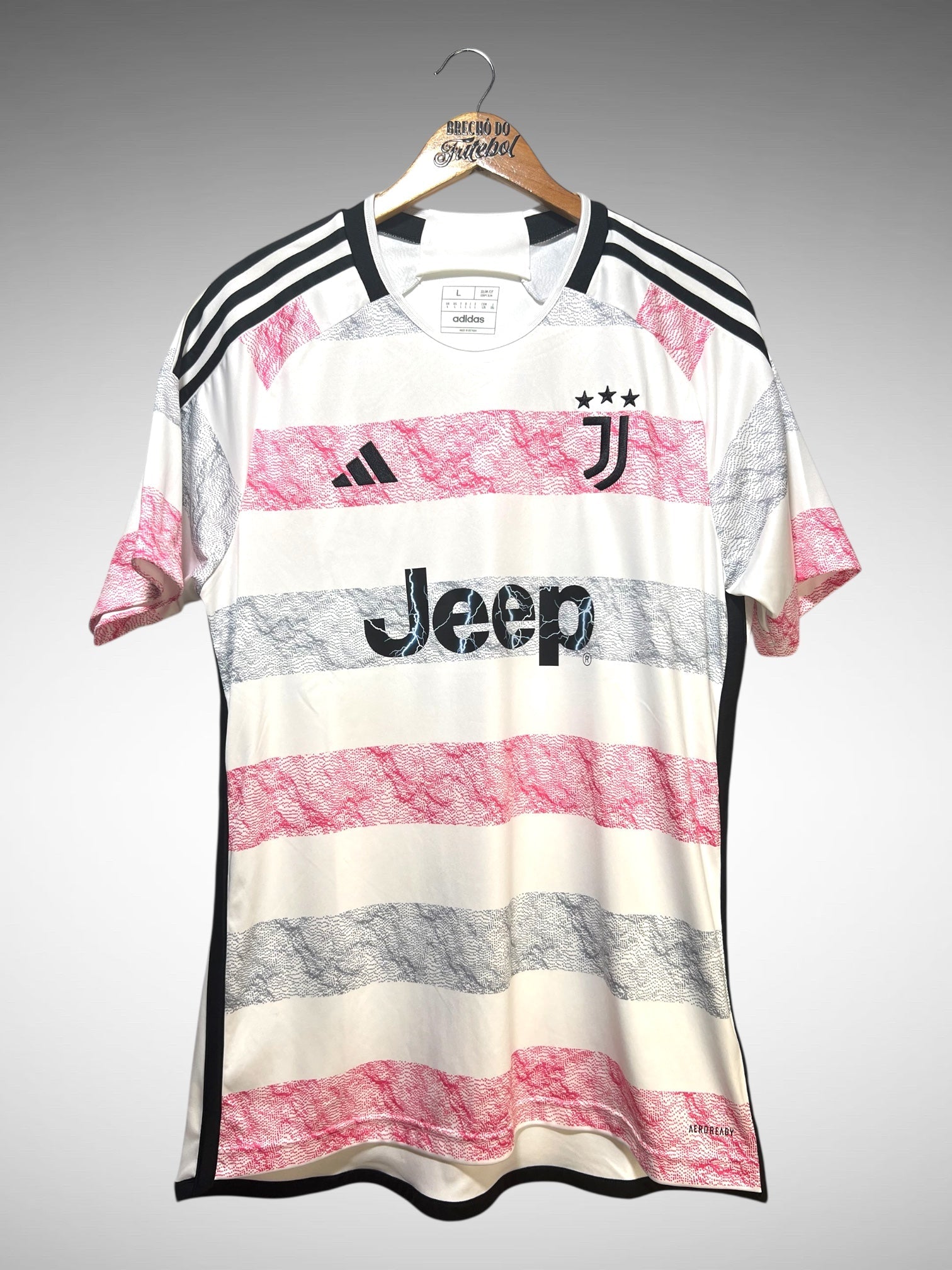Juventus 2023 Segunda Camisa Tam G.